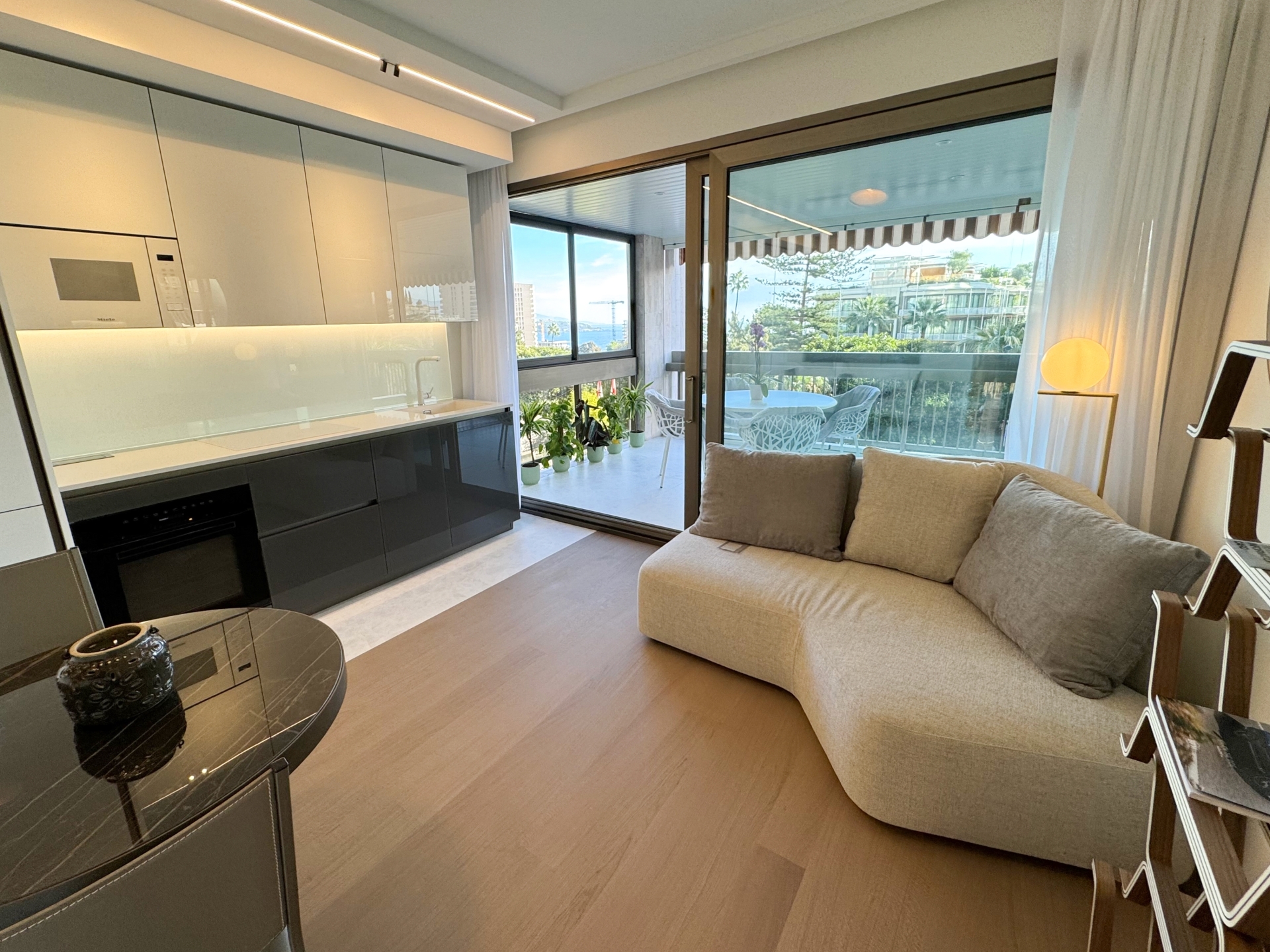 Dotta Appartement de 2 pieces a vendre - PARK PALACE - Monte-Carlo - Monaco - img3
