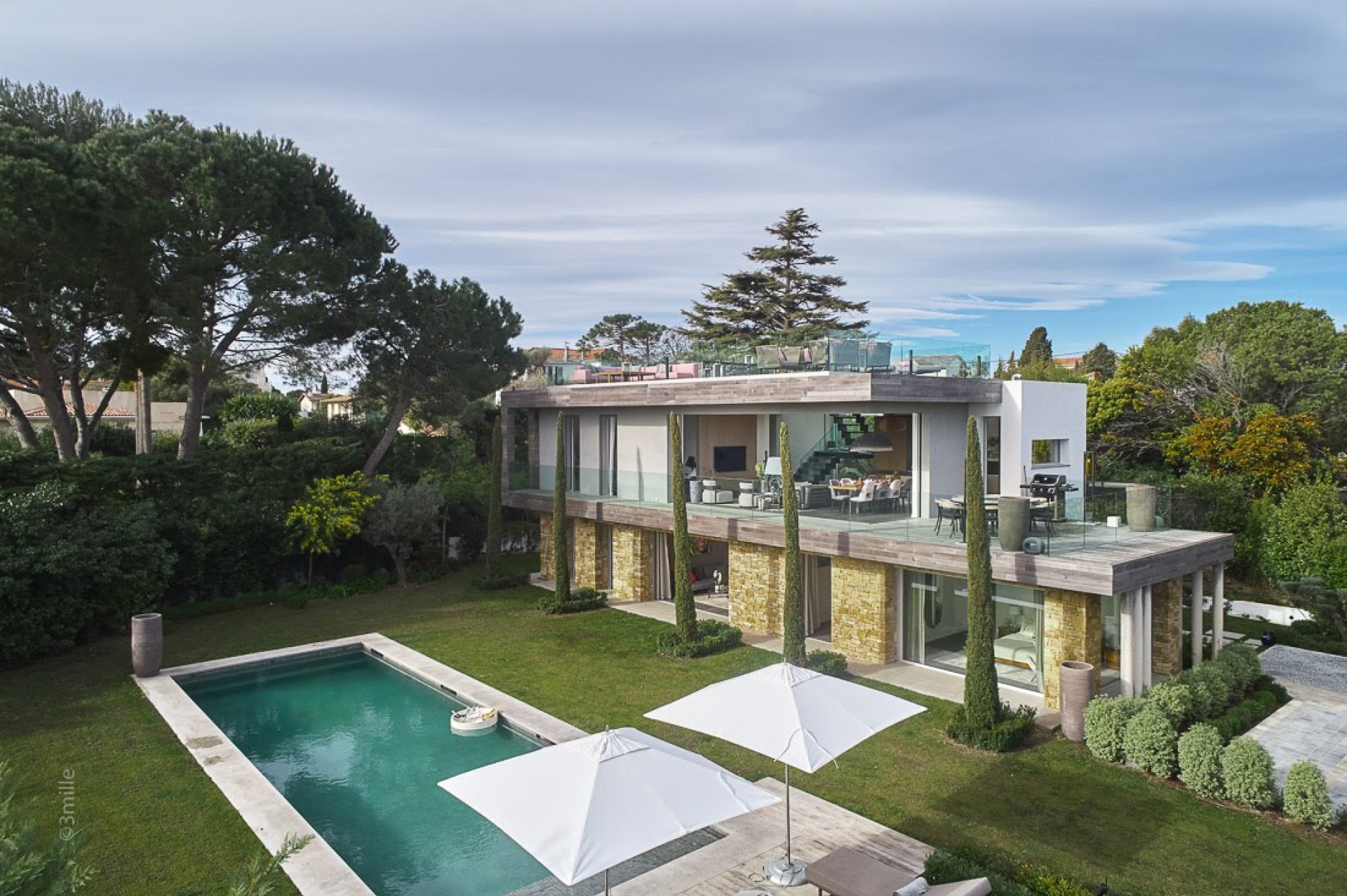 Dotta Villa for rent - Cap d'Antibes - Cap d'Antibes - imgweb