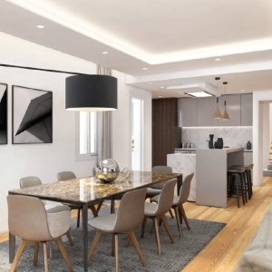 Dotta 6+ rooms apartment for sale - VILLA ANNONCIADE - La Rousse - Monaco - imgimage6