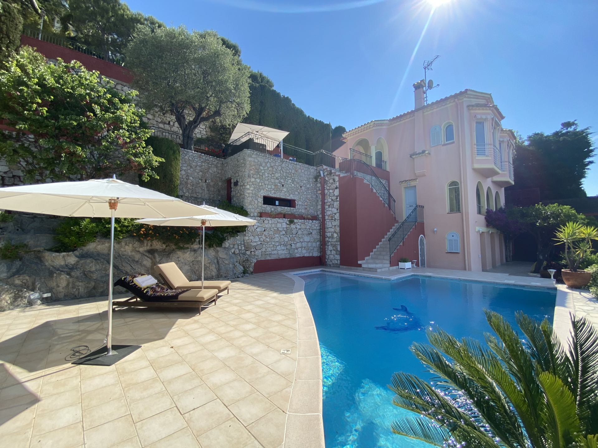 Dotta Villa for rent - Villefranche-sur-Mer - Villefranche-sur-Mer - imgimage00028