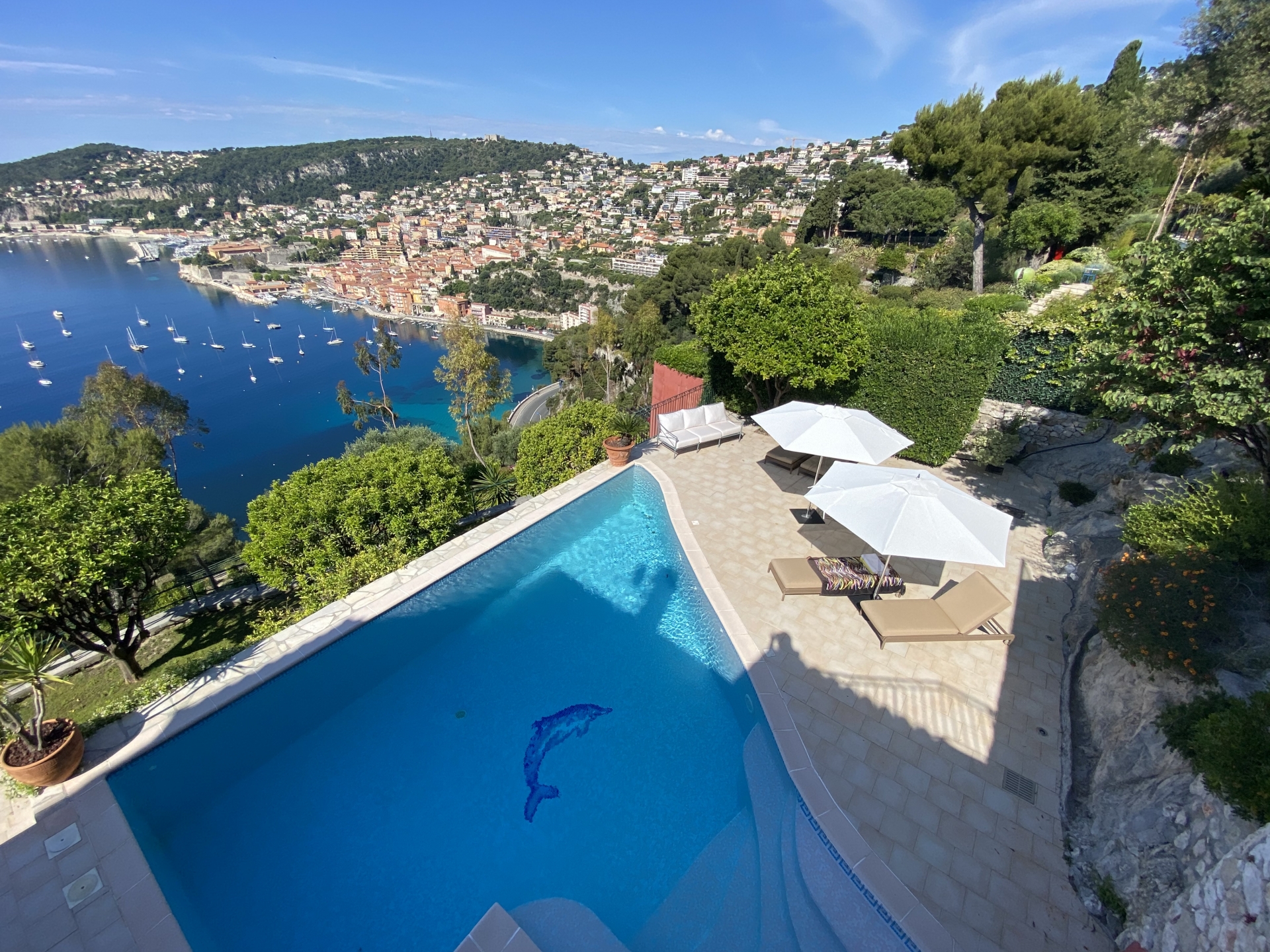 Dotta Villa for rent - Villefranche-sur-Mer - Villefranche-sur-Mer - imgimage00032