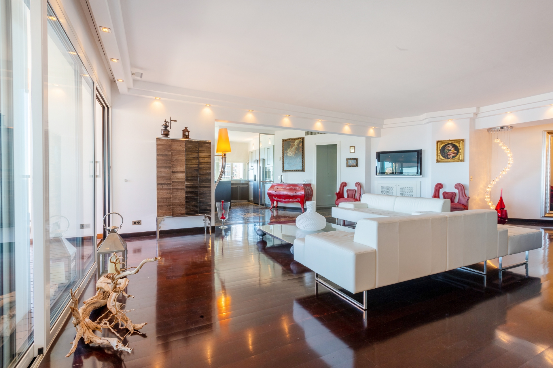 Dotta 5 rooms apartment for sale - PARC SAINT ROMAN - La Rousse - Monaco - img5