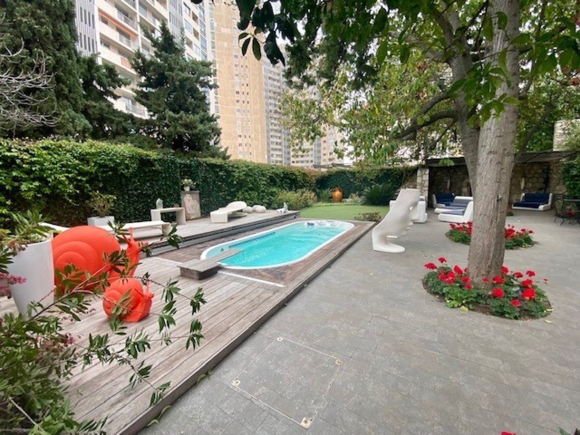Dotta 6+ rooms apartment for sale - VILLA ALBAYA - Saint-Roman - Monaco - img5