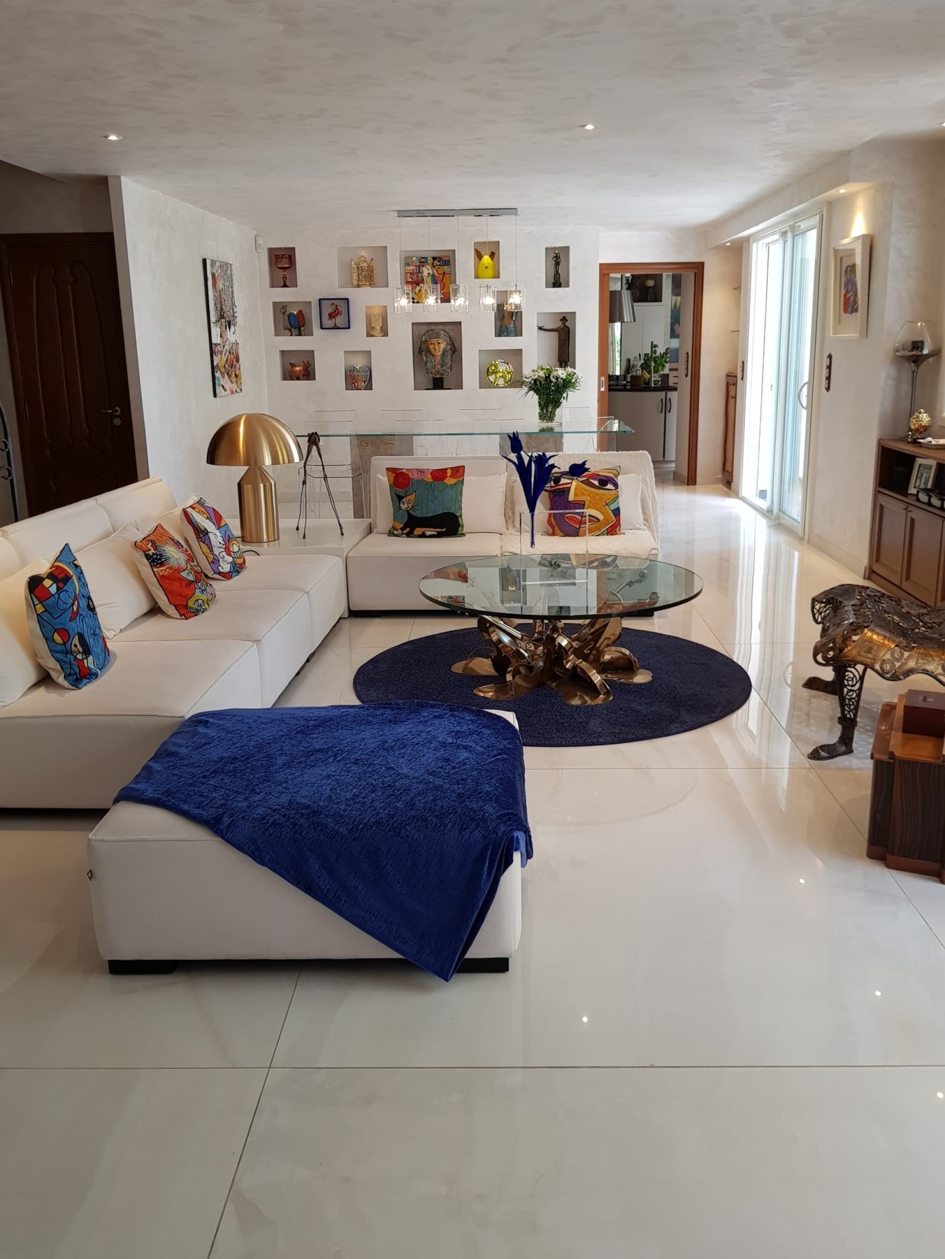 Dotta 6+ rooms apartment for sale - VILLA ALBAYA - Saint-Roman - Monaco - imgimage17