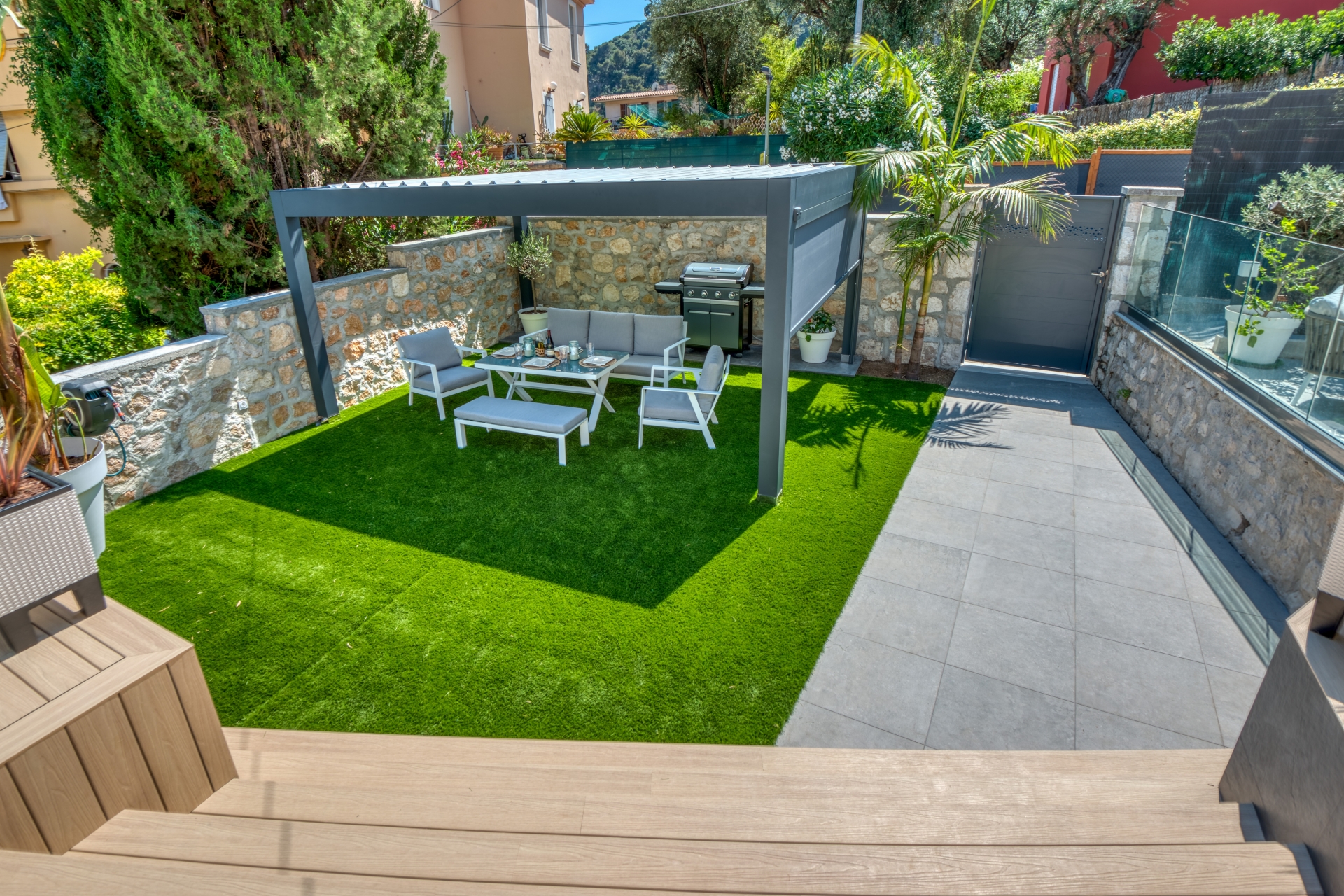Dotta Villa for rent - VILLA GRAZIELLA - Eze - eze - img1287-2