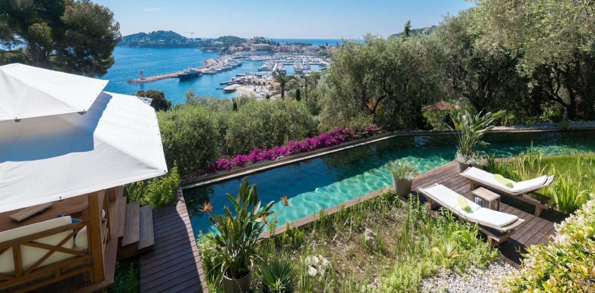 Dotta Villa for rent - VILLA O - Saint-Jean-Cap-Ferrat - Saint-Jean-Cap-Ferrat - imgimage2