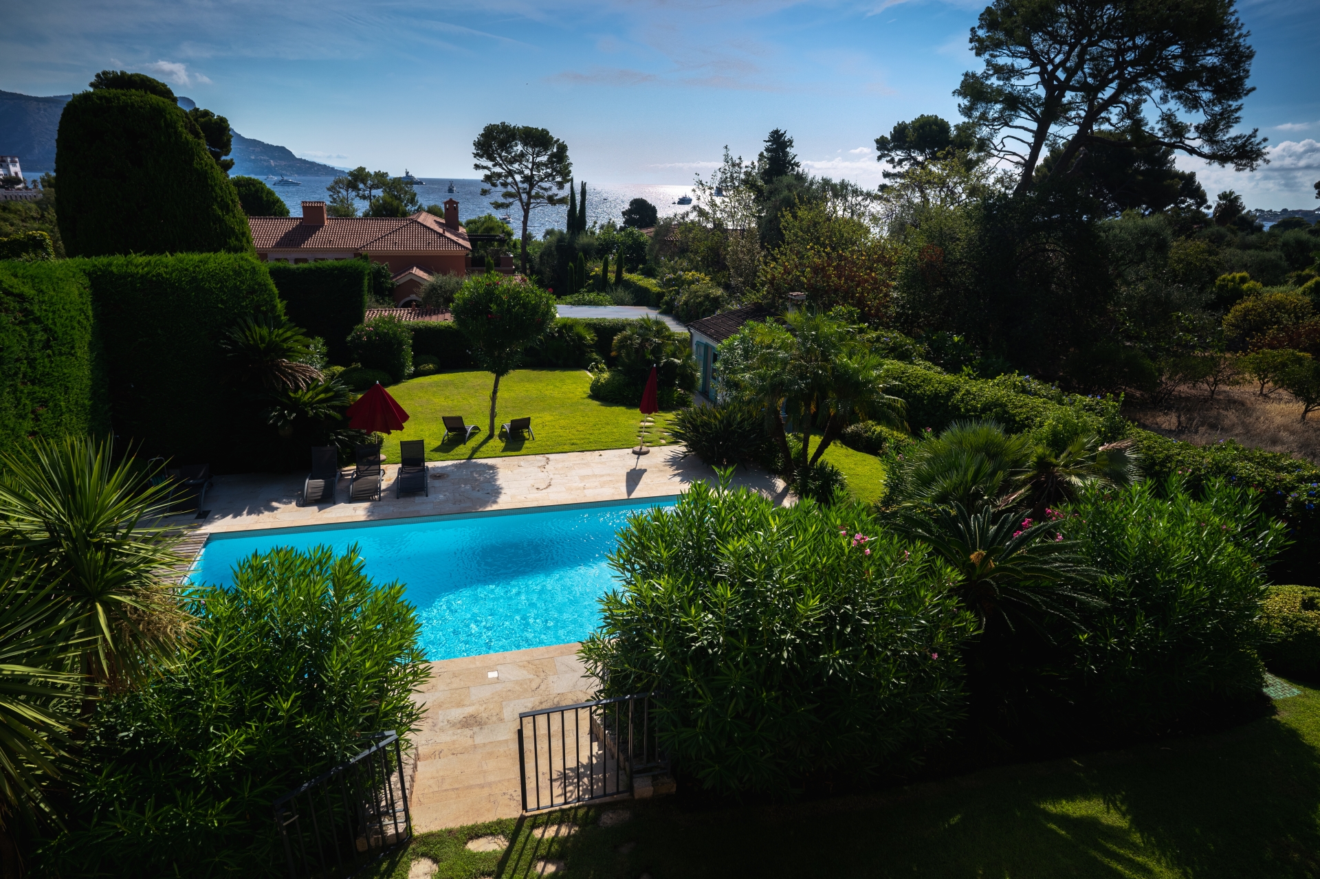 Dotta Villa for rent - VILLA MAS FLEURI - Saint-Jean-Cap-Ferrat - Saint-Jean-Cap-Ferrat - img07332