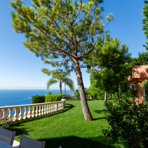 Dotta Villa for rent - VILLA NUAGE - Roquebrune-Cap-Martin - Roquebrune-Cap-Martin - imgjardin