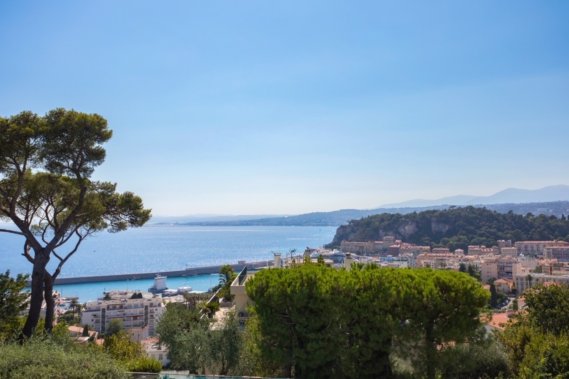 Dotta 5 rooms apartment for sale - VILLA ANGELICO - Mont Boron - Nice - img2023-07-29-1-rue-henry-de-bournazel-nice-55