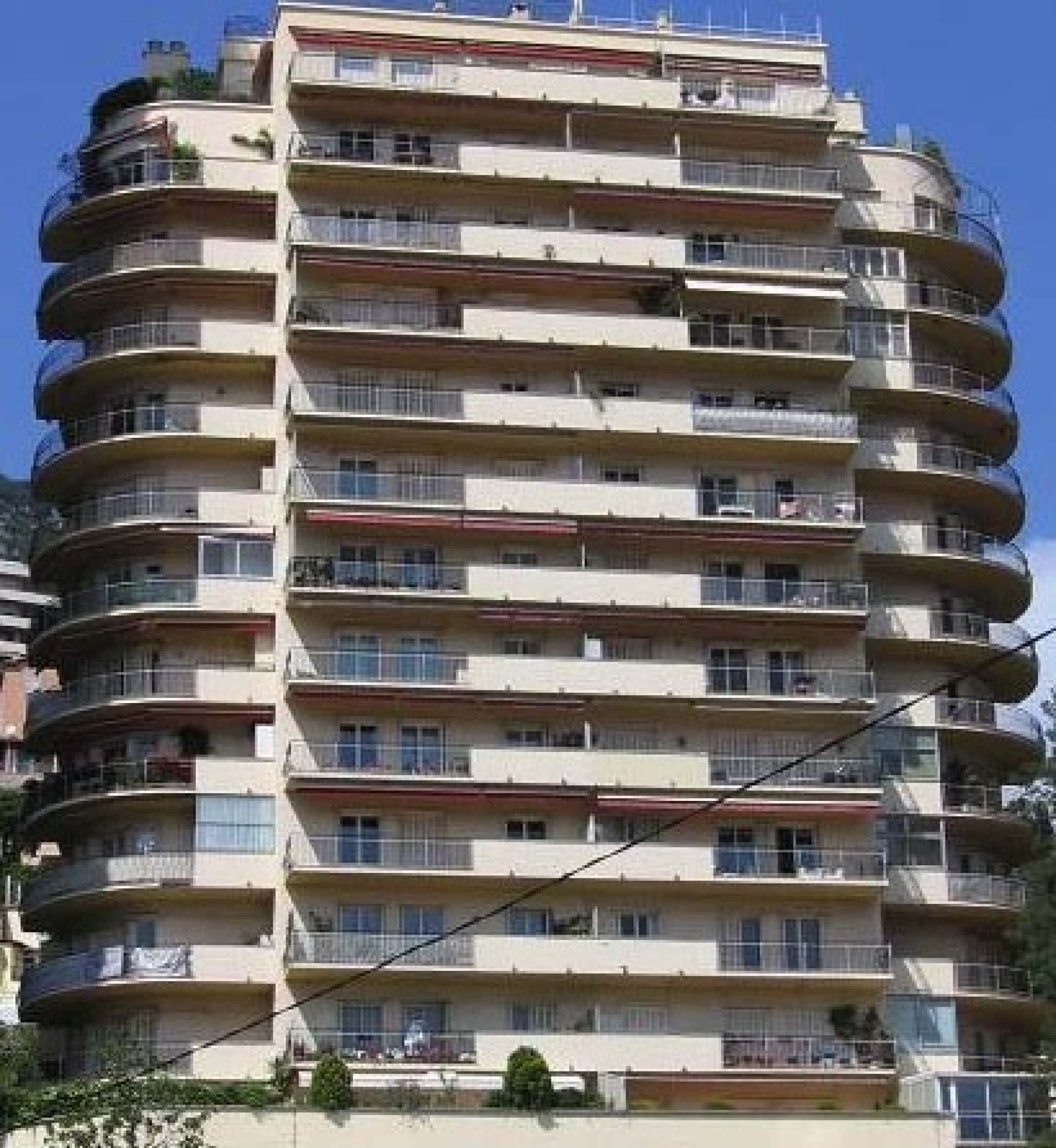 Dotta 2 rooms apartment for sale - AUTEUIL - La Rousse - Monaco - imgfacade