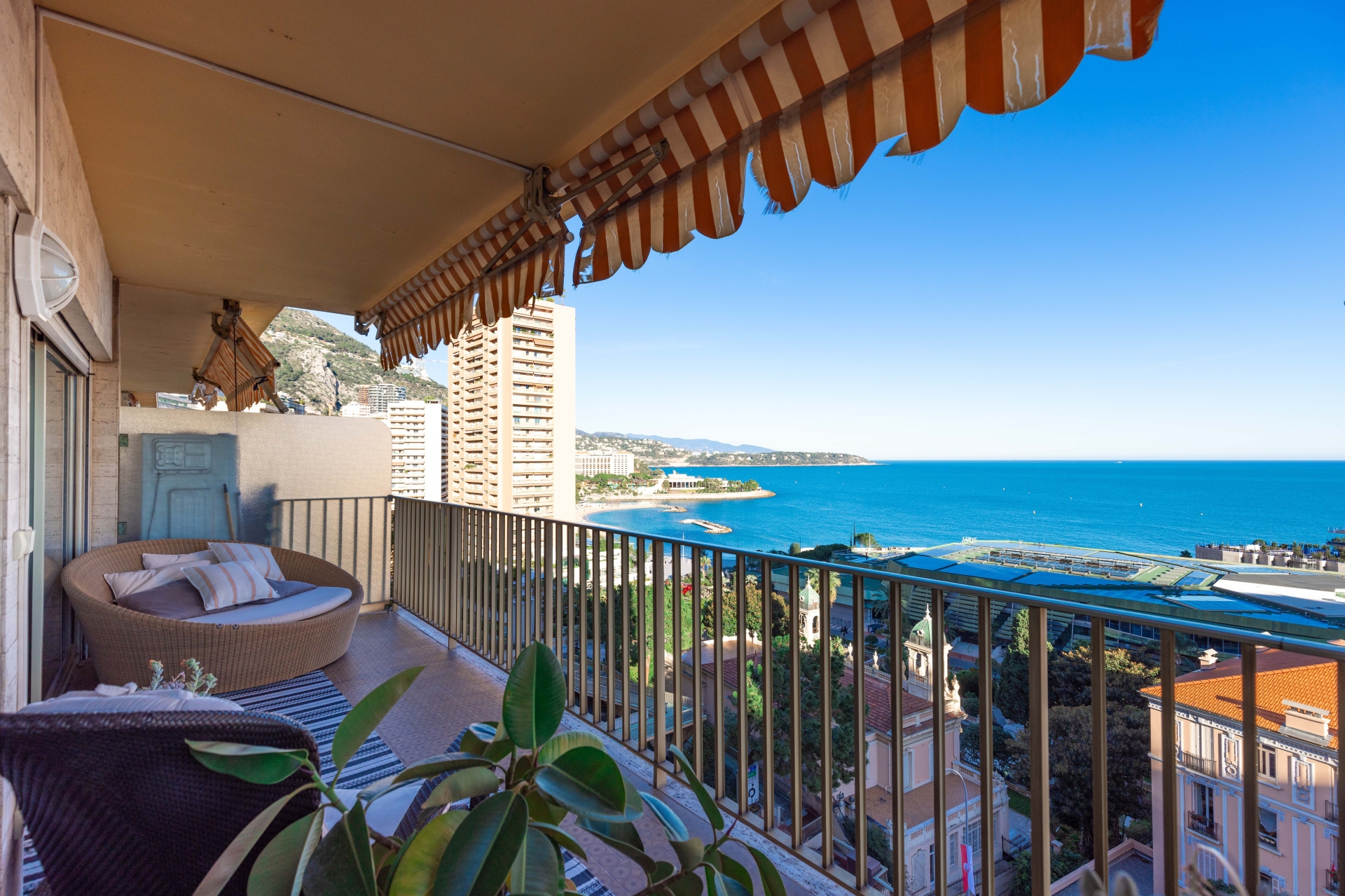 Dotta 3 rooms apartment for sale - HERSILIA - Larvotto - Monaco - img074a8827