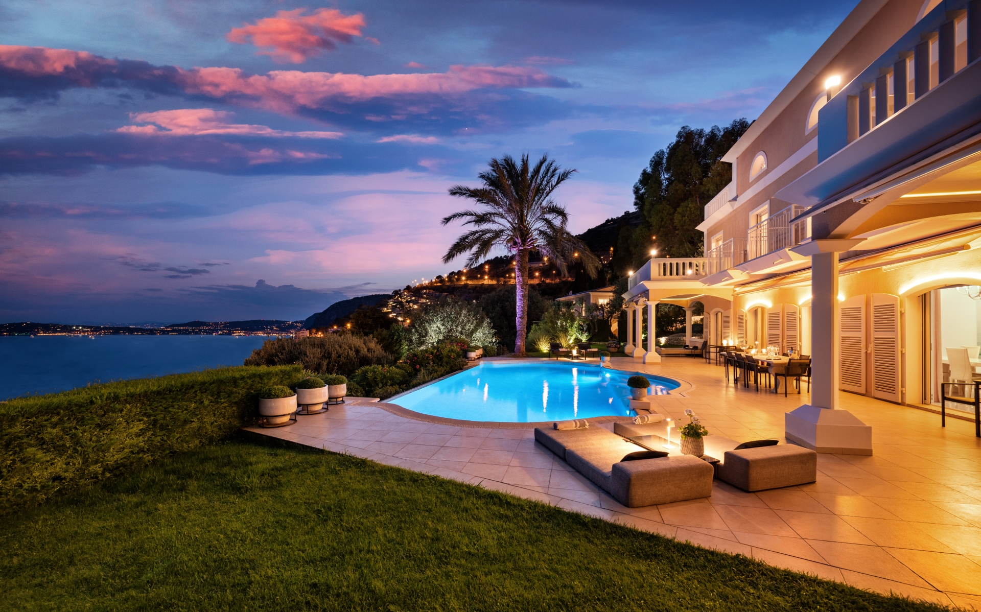 Dotta Villa for rent - VILLA PETIT REVE - Cap d'Ail - Cap-d'Ail - imgsunsetview