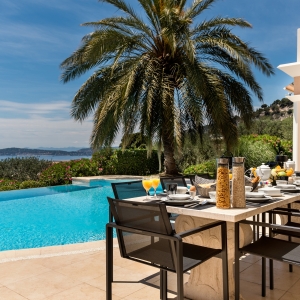 Dotta Villa for rent - VILLA PETIT REVE - Cap d'Ail - Cap-d'Ail - imgpool-breakfast