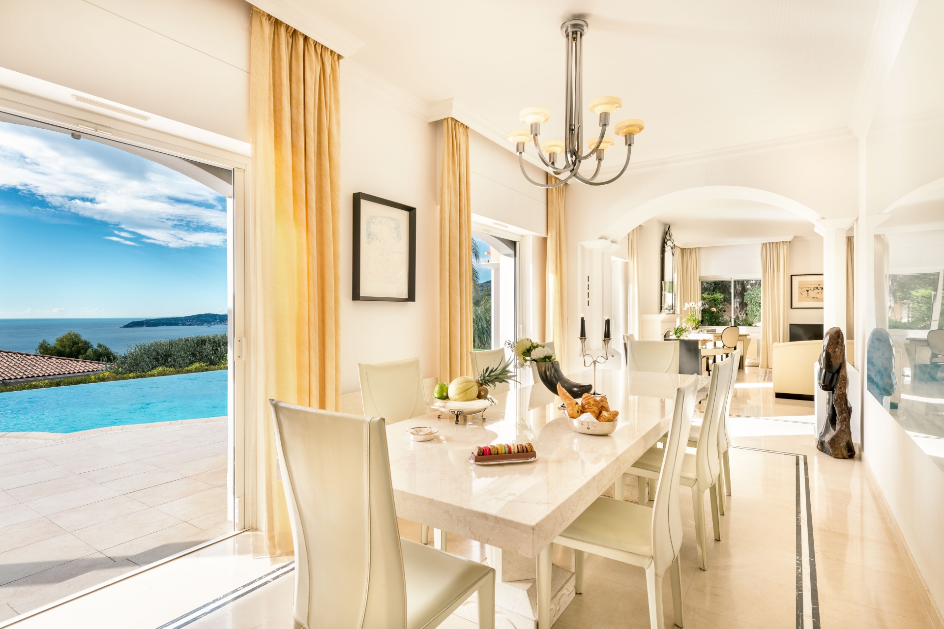 Dotta Villa for rent - VILLA PETIT REVE - Cap d'Ail - Cap-d'Ail - imgdiningroom