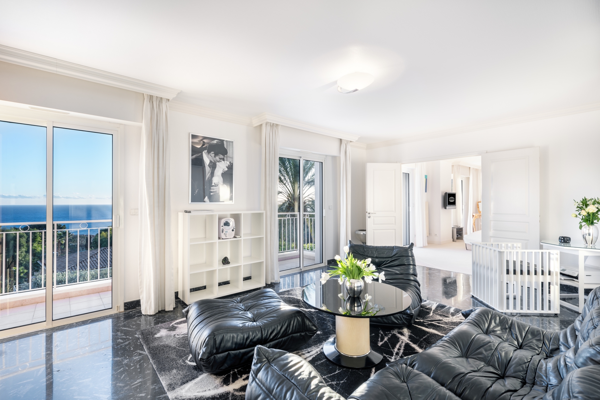 Dotta Villa for rent - VILLA PETIT REVE - Cap d'Ail - Cap-d'Ail - imglounge-guestroom