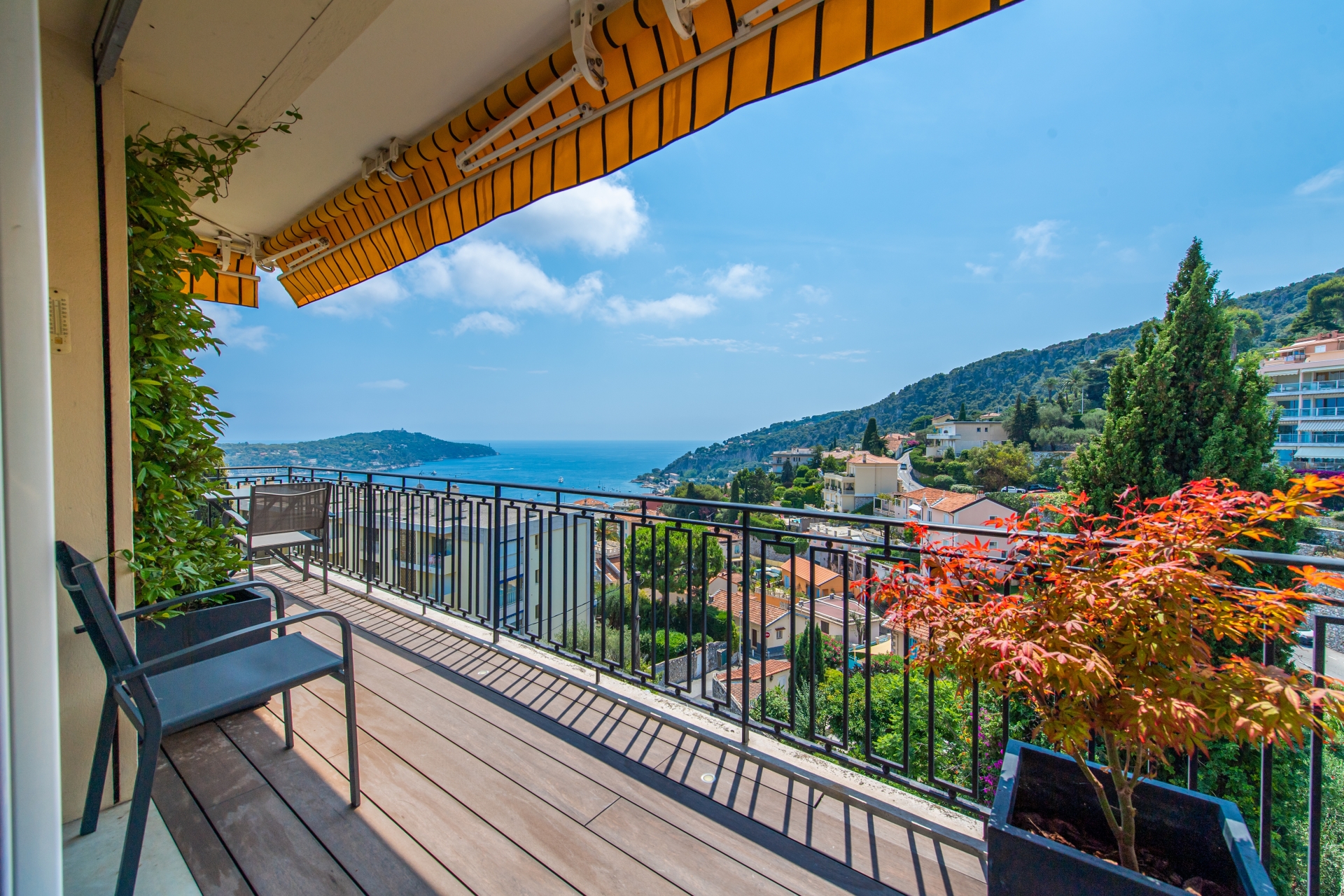 Dotta 3 rooms apartment for sale - LE CASTEL SAFRANET - Villefranche-sur-Mer - Villefranche-sur-Mer - imgimage00005