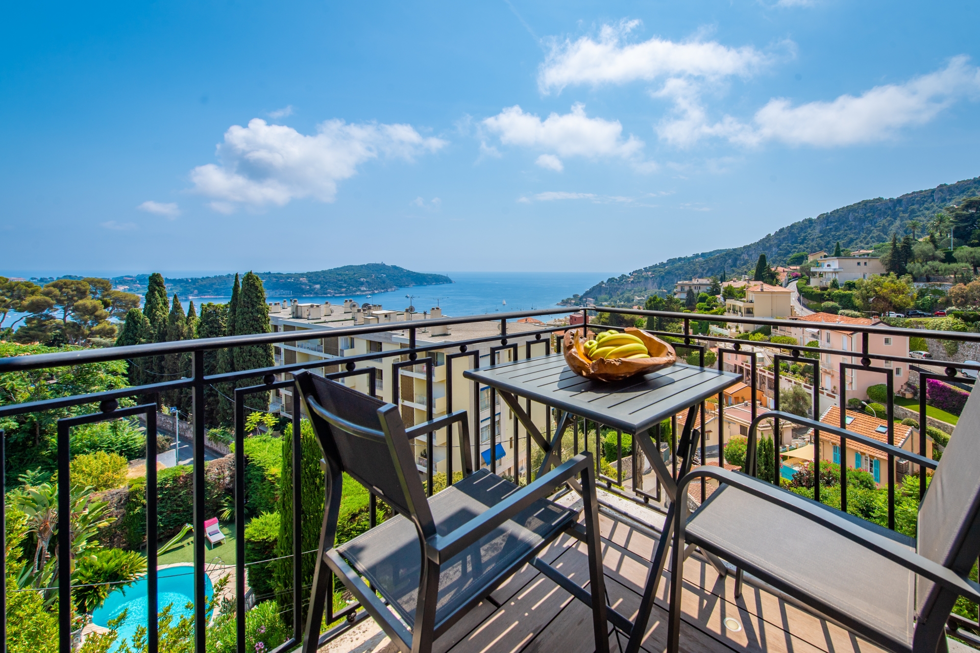 Dotta 3 rooms apartment for sale - LE CASTEL SAFRANET - Villefranche-sur-Mer - Villefranche-sur-Mer - imgimage00008