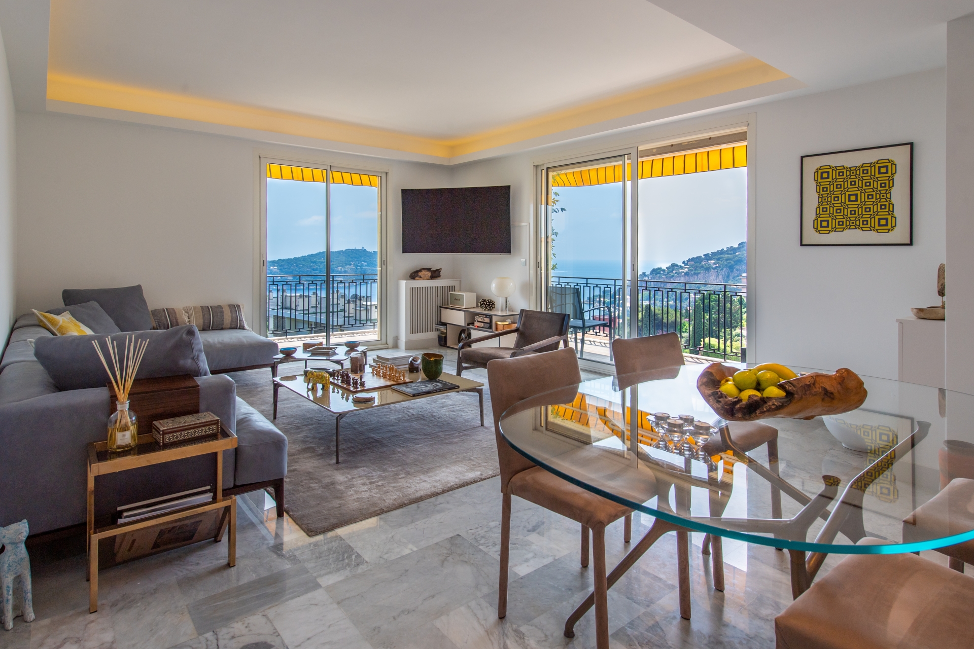 Dotta 3 rooms apartment for sale - LE CASTEL SAFRANET - Villefranche-sur-Mer - Villefranche-sur-Mer - imgimage00009
