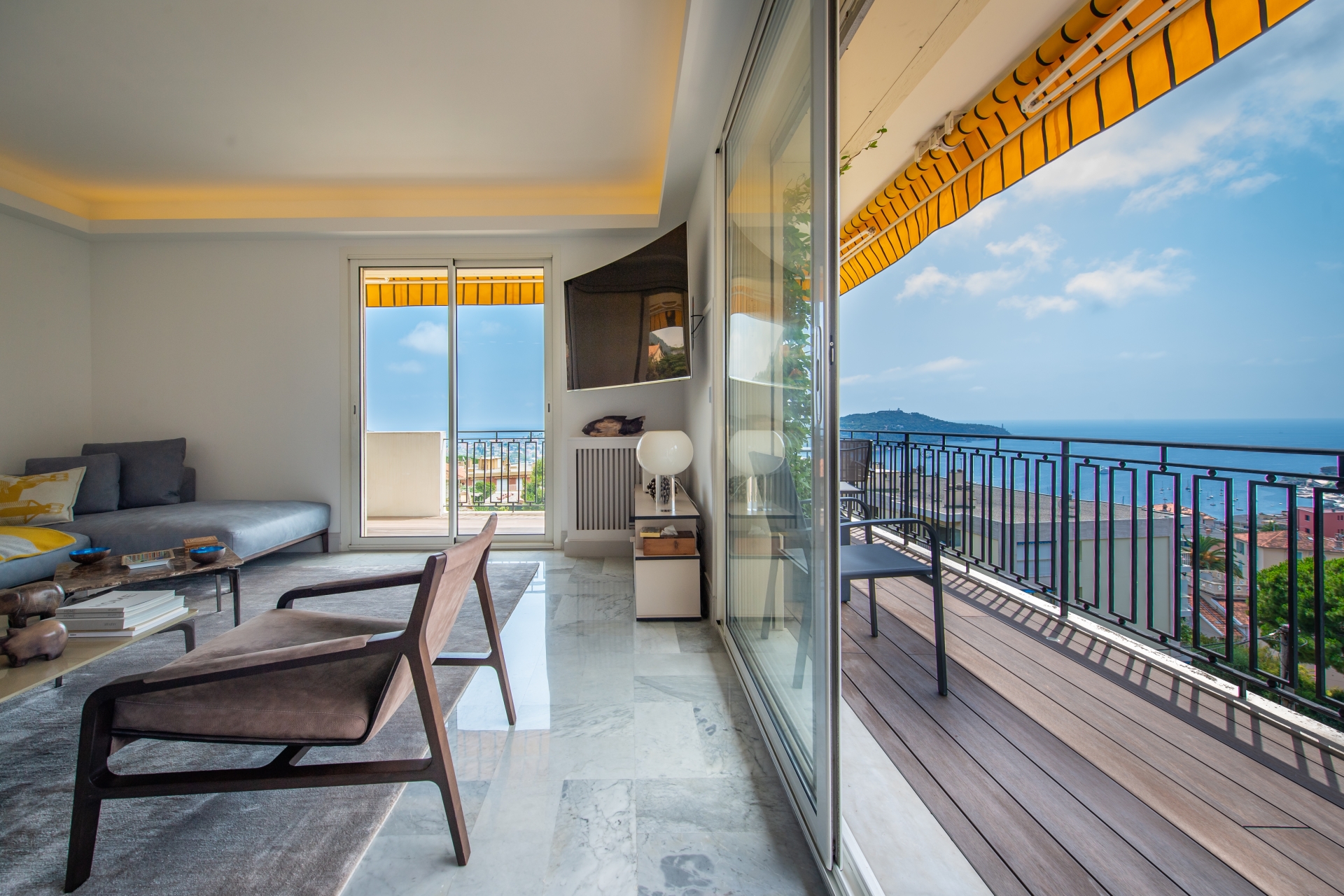 Dotta 3 rooms apartment for sale - LE CASTEL SAFRANET - Villefranche-sur-Mer - Villefranche-sur-Mer - imgimage00010