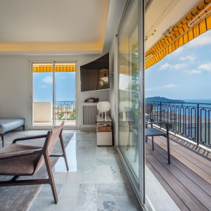Dotta 3 rooms apartment for sale - LE CASTEL SAFRANET - Villefranche-sur-Mer - Villefranche-sur-Mer - imgimage00010
