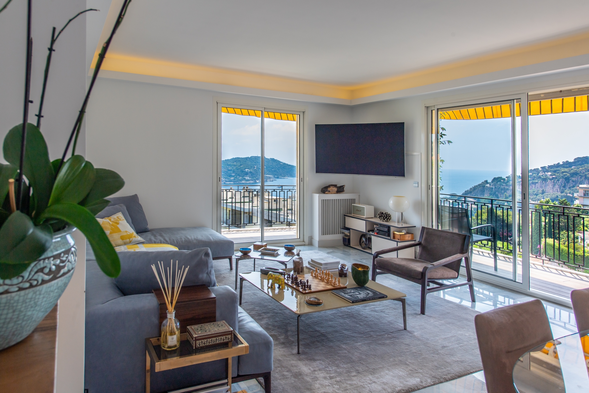Dotta 3 rooms apartment for sale - LE CASTEL SAFRANET - Villefranche-sur-Mer - Villefranche-sur-Mer - imgimage00011