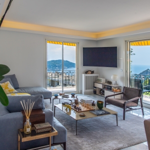 Dotta 3 rooms apartment for sale - LE CASTEL SAFRANET - Villefranche-sur-Mer - Villefranche-sur-Mer - imgimage00011