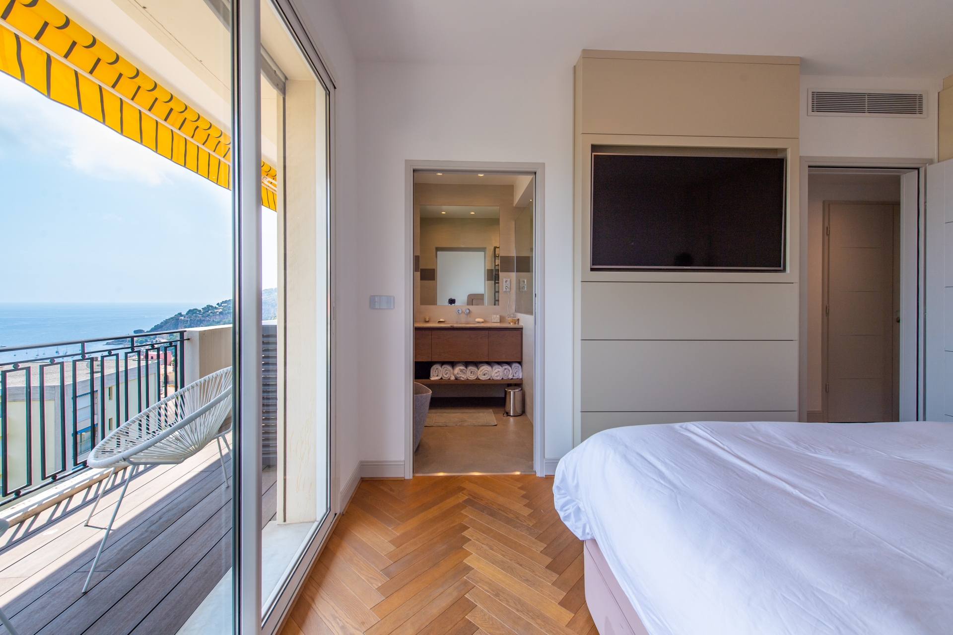 Dotta 3 rooms apartment for sale - LE CASTEL SAFRANET - Villefranche-sur-Mer - Villefranche-sur-Mer - imgimage00013