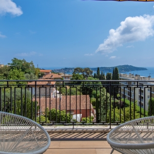 Dotta 3 rooms apartment for sale - LE CASTEL SAFRANET - Villefranche-sur-Mer - Villefranche-sur-Mer - imgimage00015