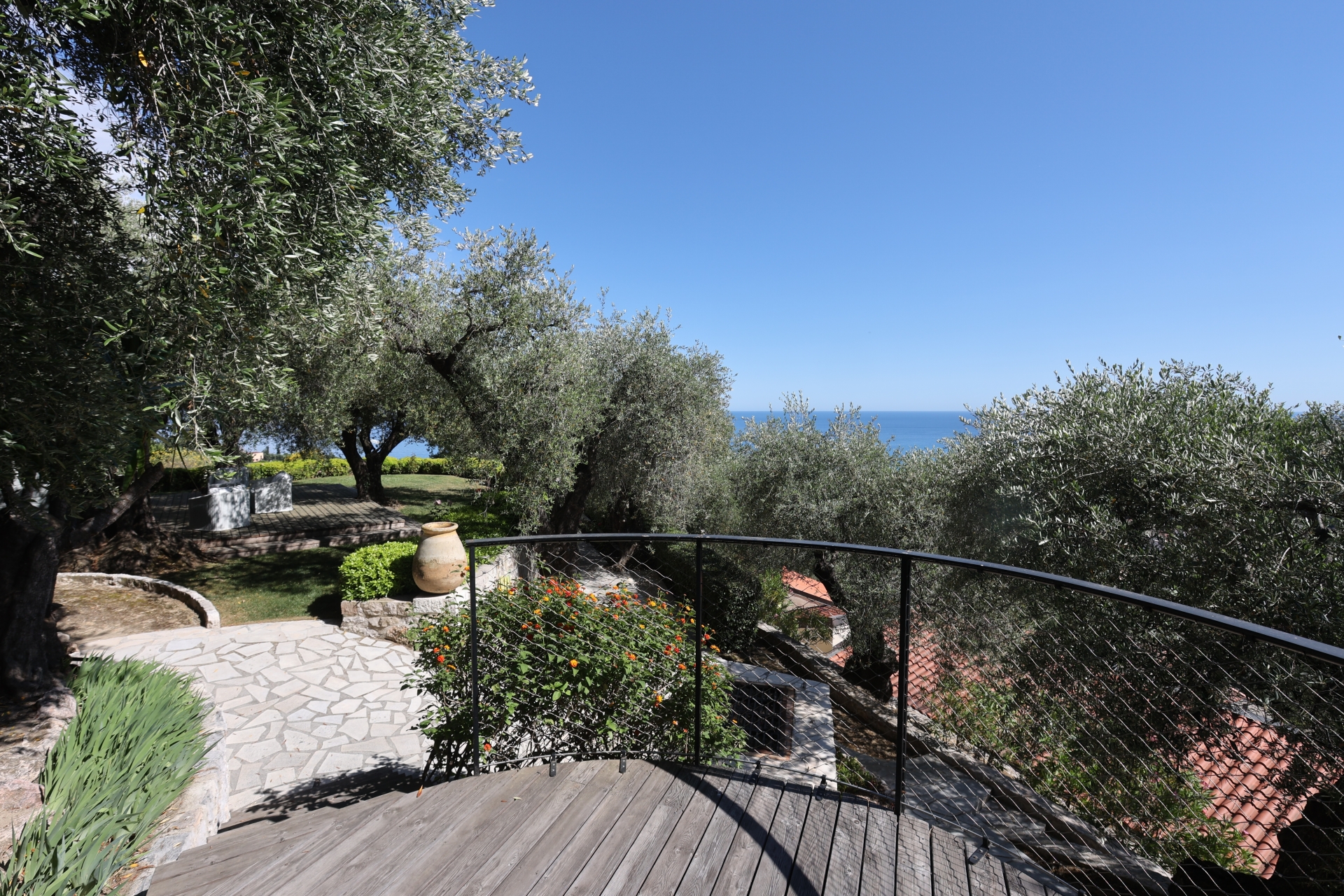 Dotta Villa for sale - VILLA « LE MAS DES OLIVIERS » - Menton - Menton  - img021