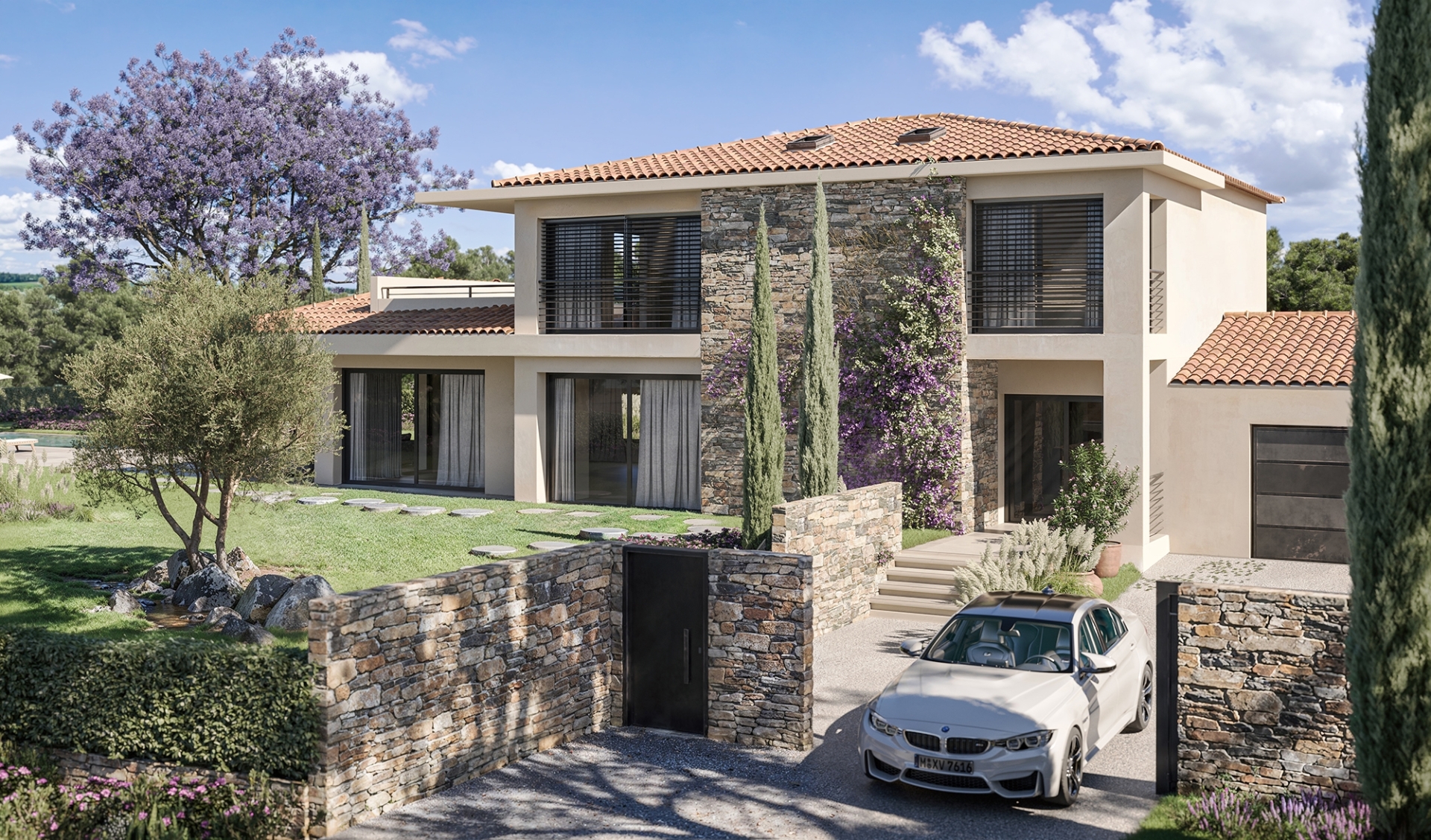 Dotta Villa for sale - VILLA AUGUSTA - Tourettes - img2k