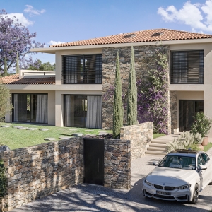 Dotta Villa for sale - VILLA AUGUSTA - Tourettes - img2k