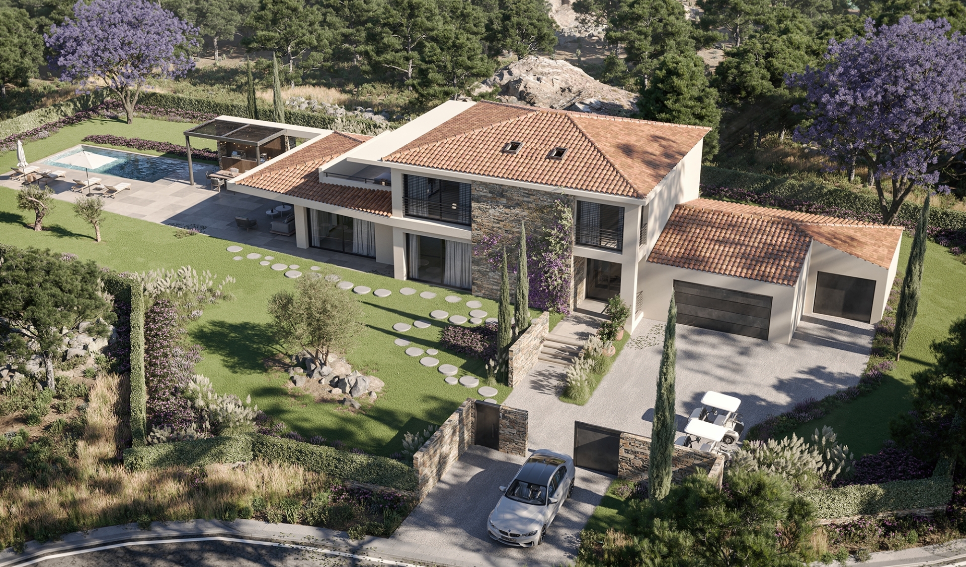Dotta Villa for sale - VILLA AUGUSTA - Tourettes - img2k