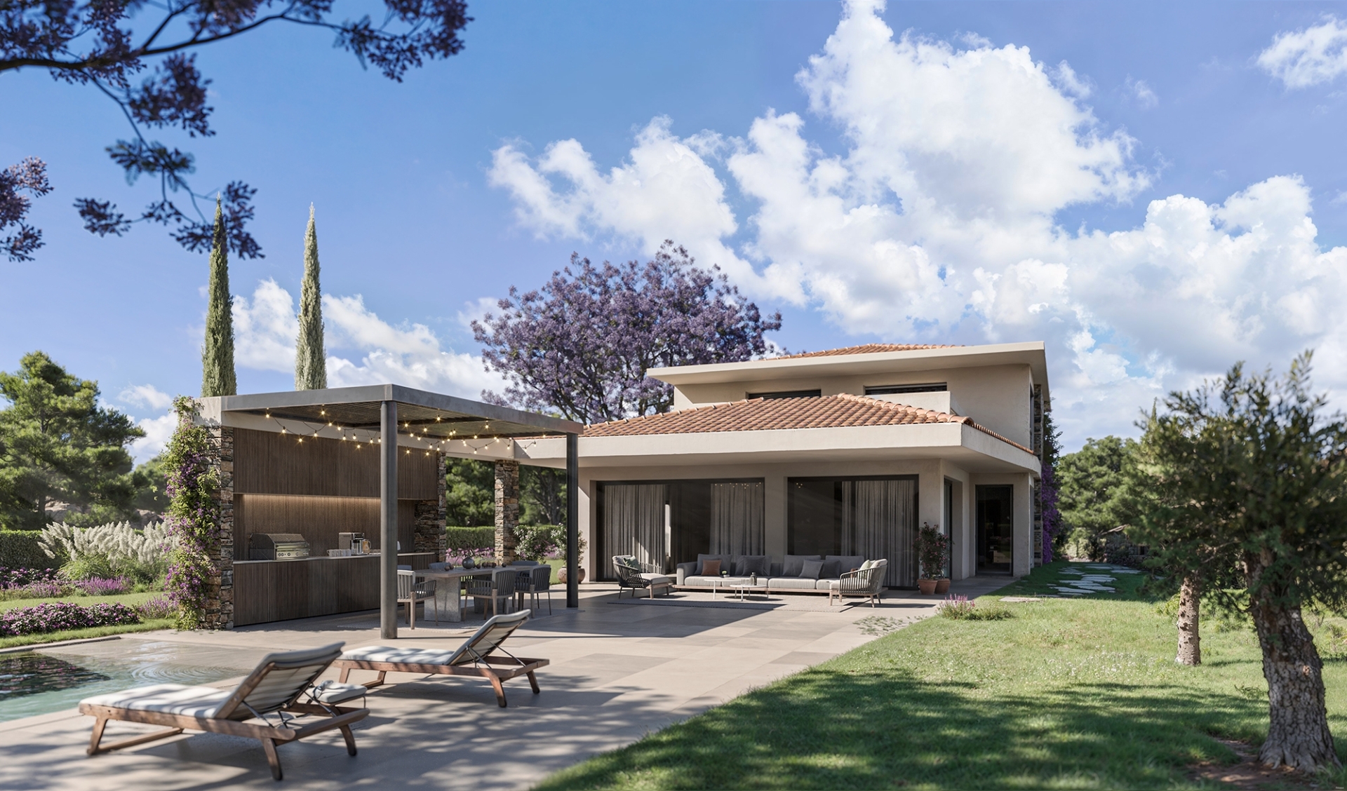 Dotta Villa for sale - VILLA AUGUSTA - Tourettes - img2k