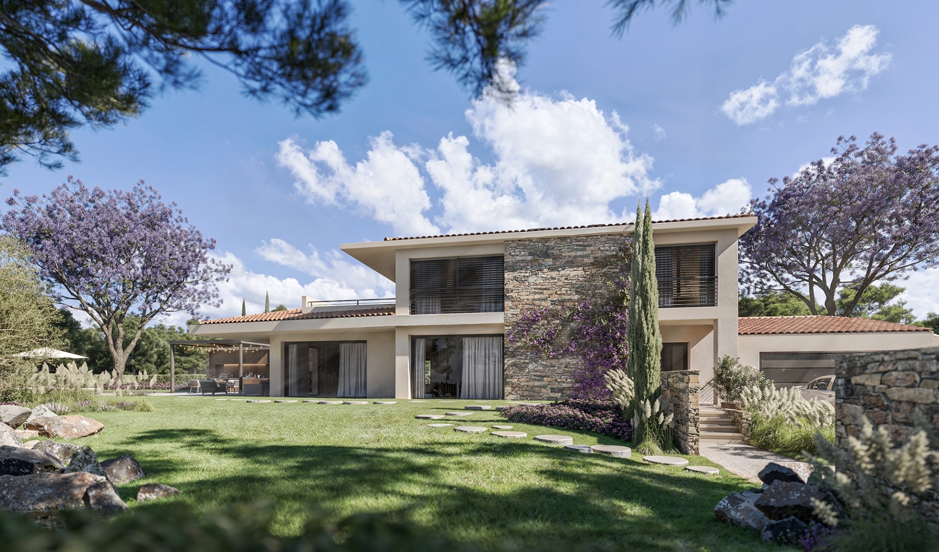 Dotta Villa for sale - VILLA AUGUSTA - Tourettes - img2k