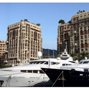 Dotta 3 rooms apartment for sale - SEASIDE PLAZA - Fontvieille - Monaco - imgimmeuble