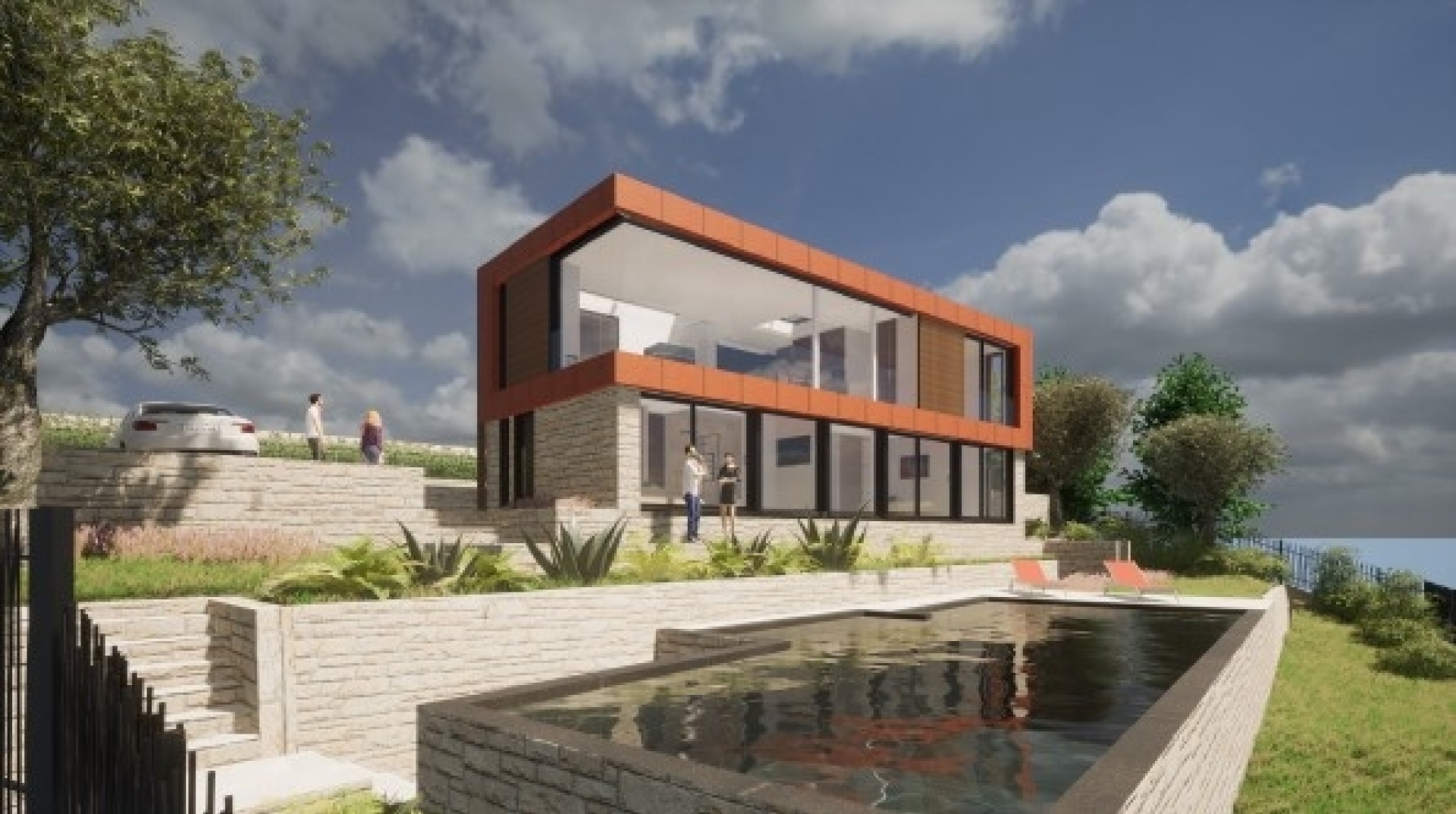 Dotta Villa for sale - TERRAIN B - La Turbie - La Turbie - img155338