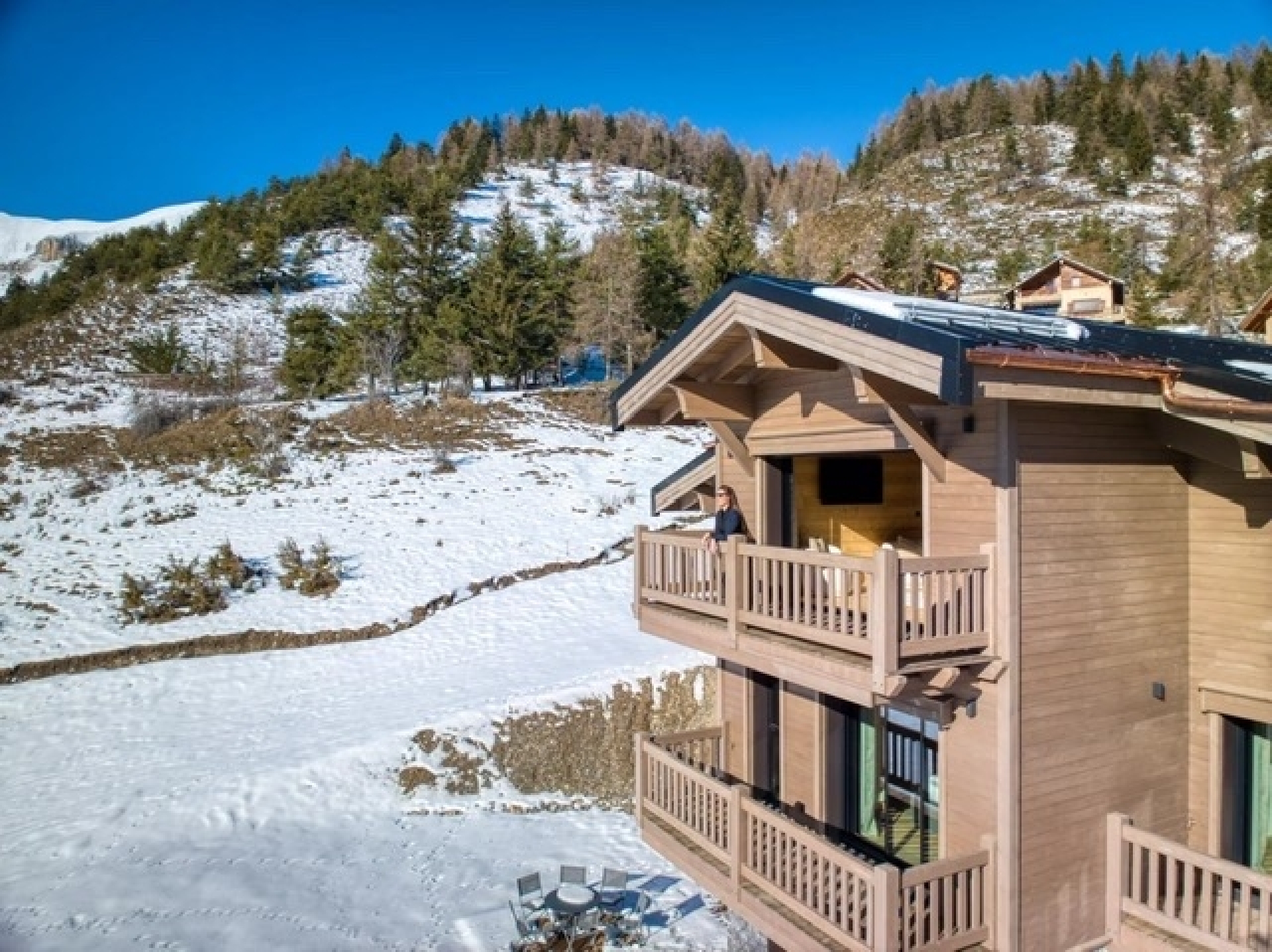 Dotta Villa for sale - CHALET BONHEUR - Le Puy - Auron - img5070