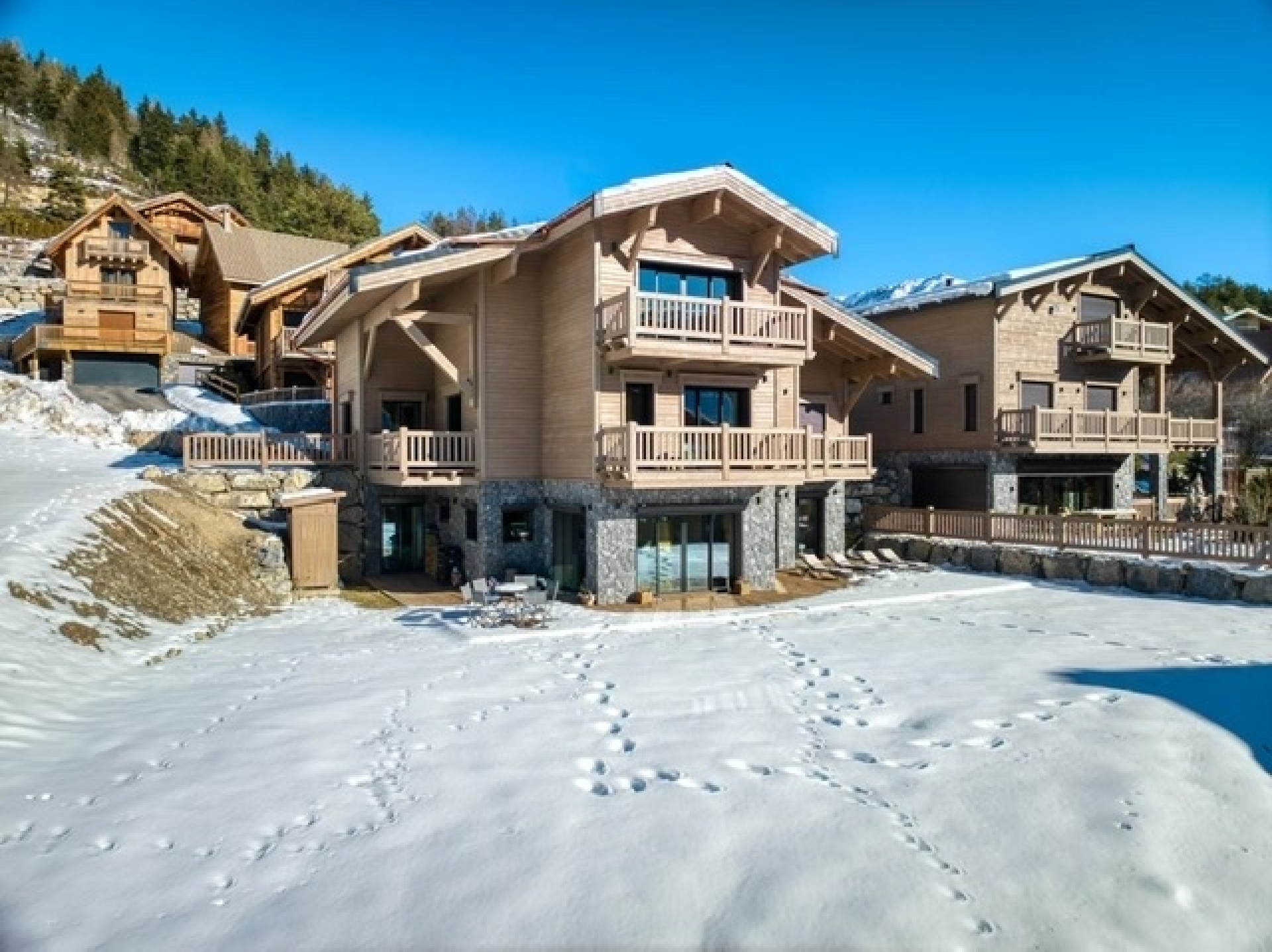 Dotta Villa for sale - CHALET BONHEUR - Le Puy - Auron - img5071