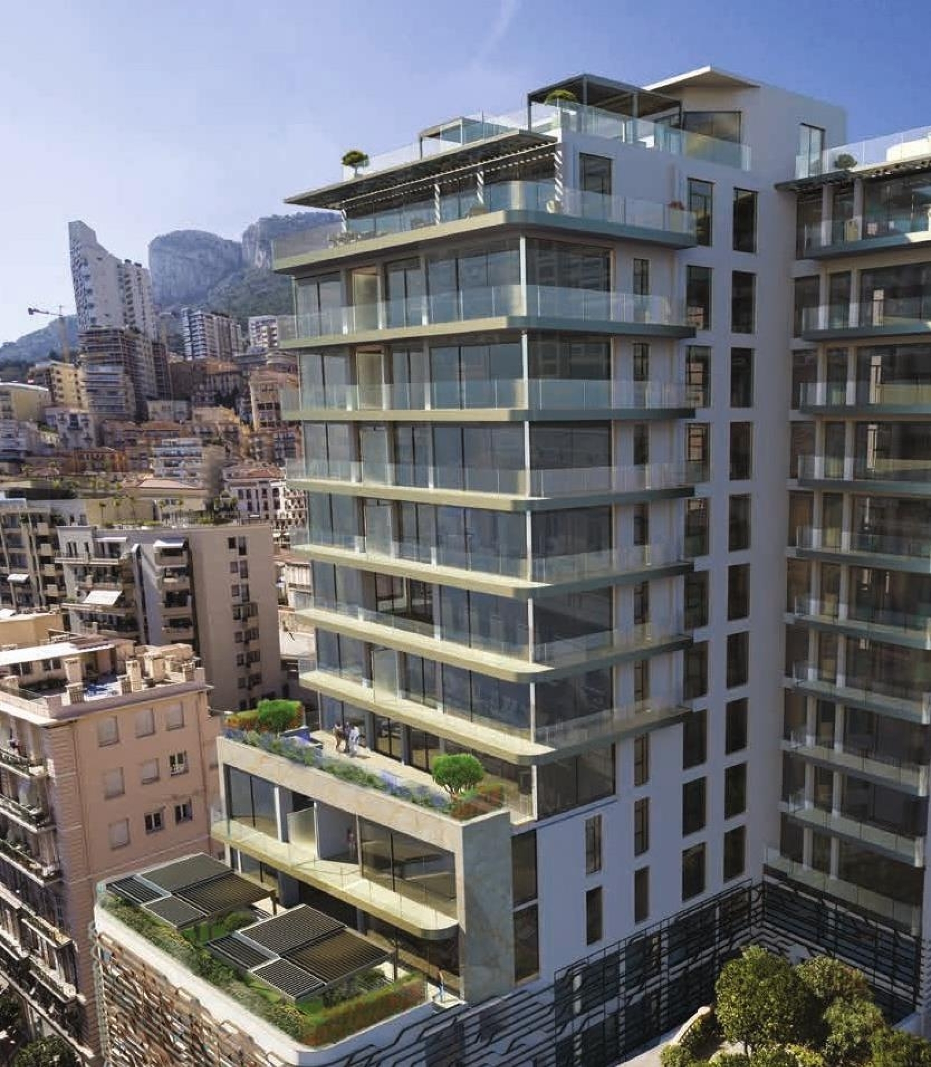 Dotta Penthouse for rent - LE 45G - La Condamine - Monaco - img2