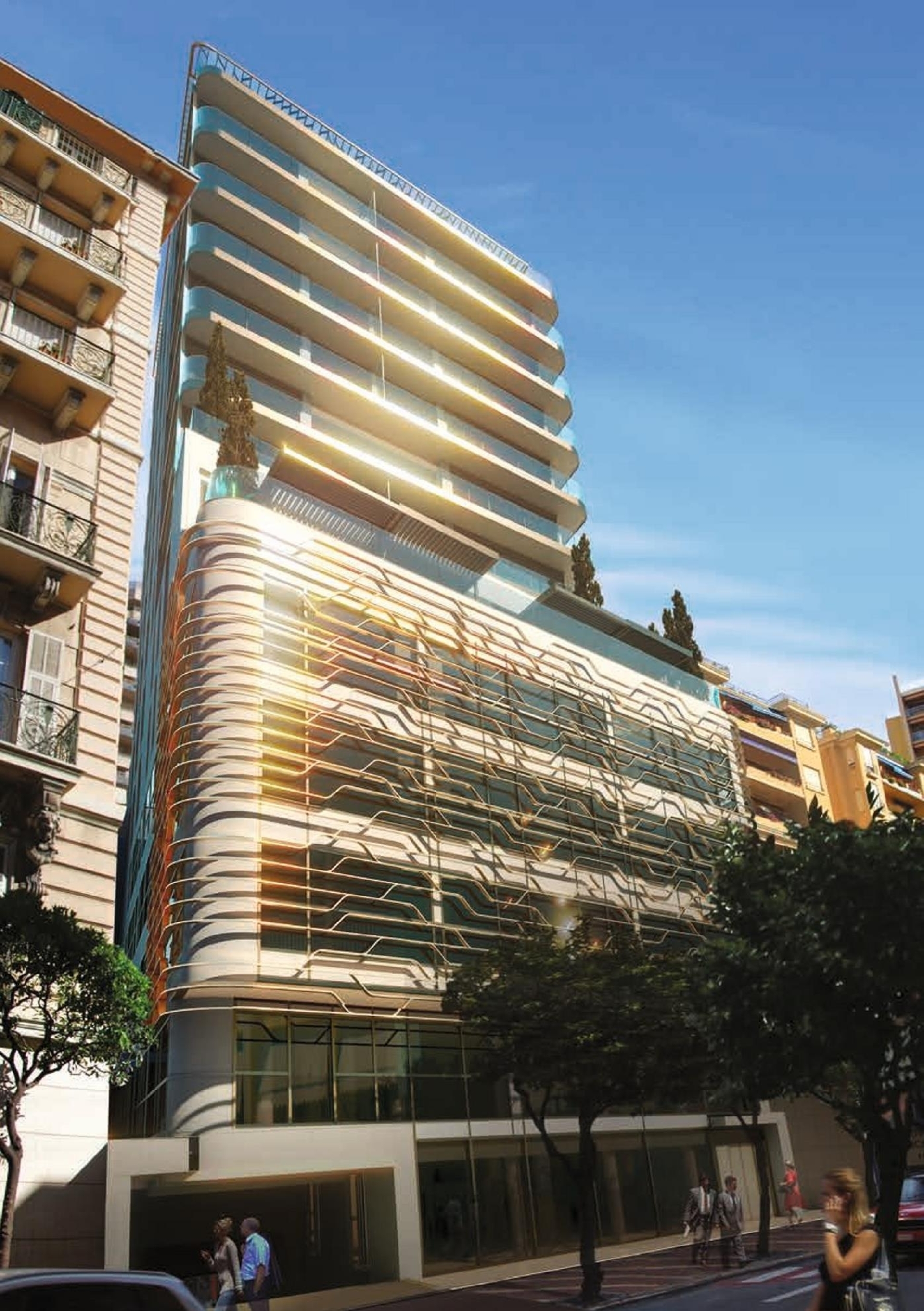 Dotta Penthouse for rent - LE 45G - La Condamine - Monaco - img3