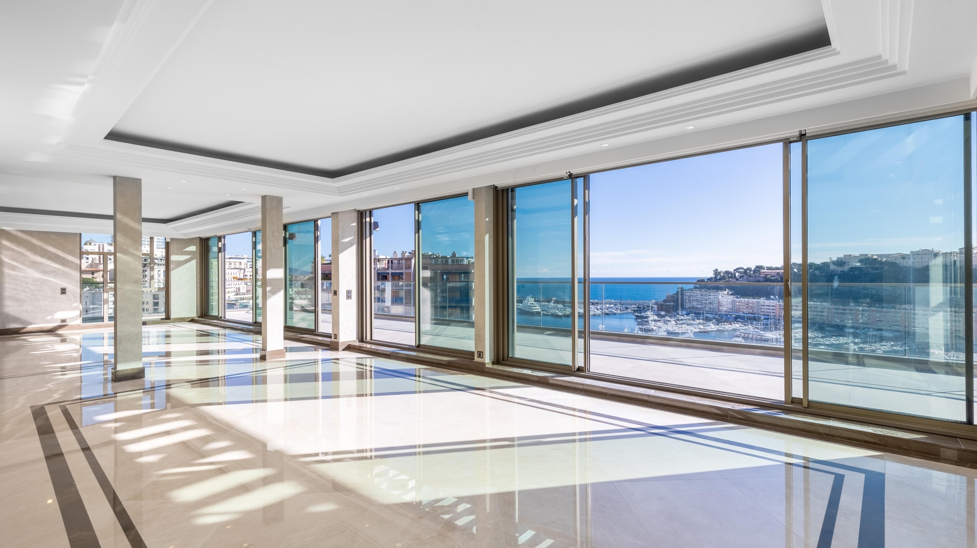 Dotta Penthouse for rent - LE 45G - La Condamine - Monaco - img1