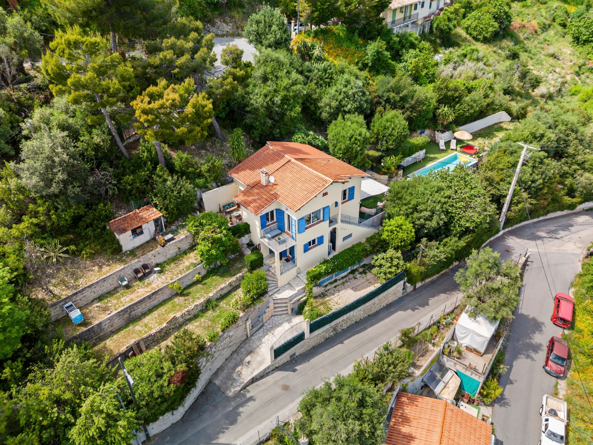 Dotta Villa for sale - VILLA BELLA - Eze - eze - imgd
