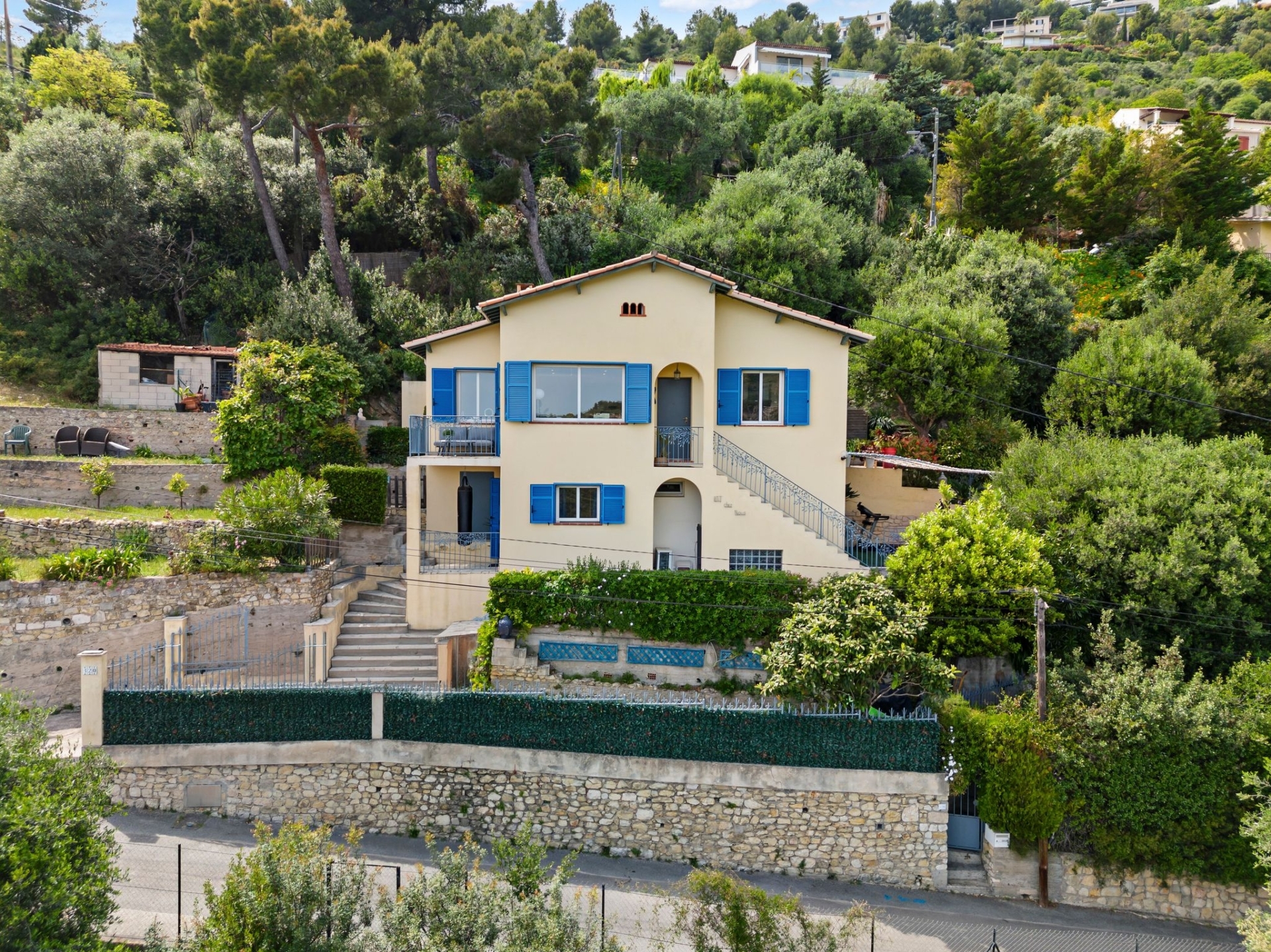 Dotta Villa for sale - VILLA BELLA - Eze - eze - imgd