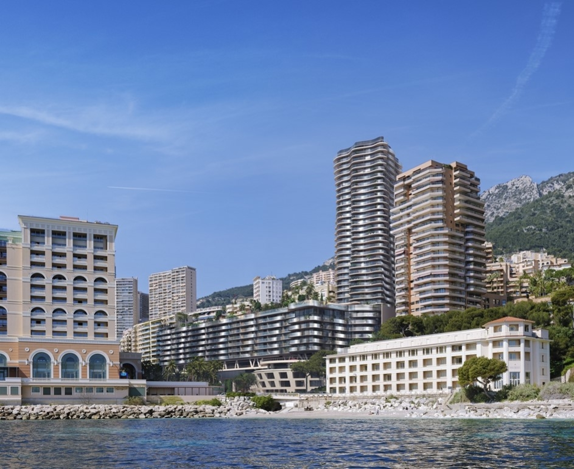 Dotta 4 rooms apartment for rent - BAY HOUSE - Larvotto - Monaco - imgimage1