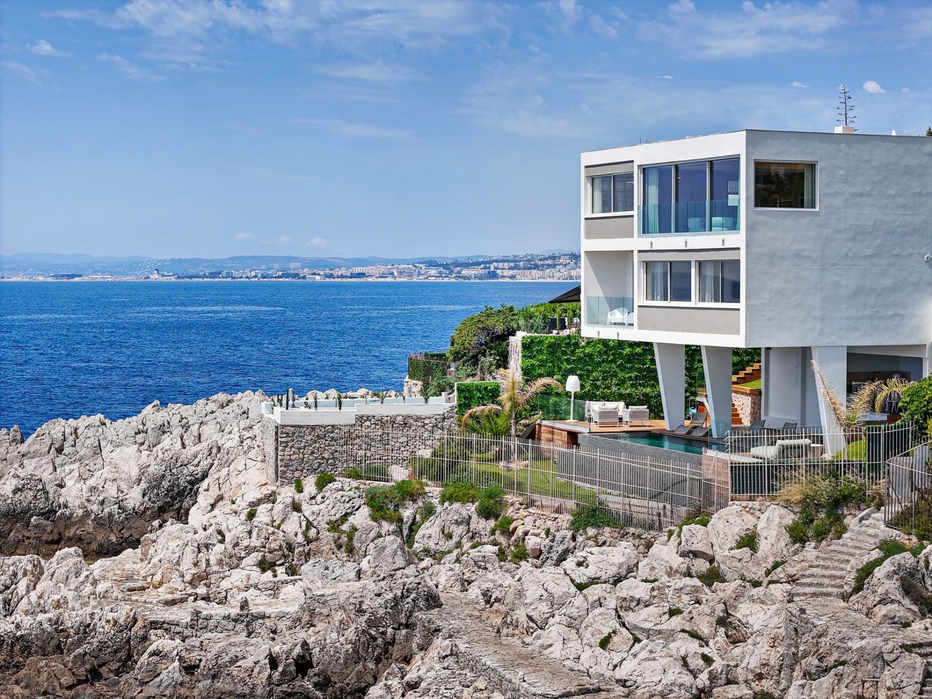 Dotta Villa for sale - 19 Avenue du Cap de Nice - Cap de Nice - Nice - imgd