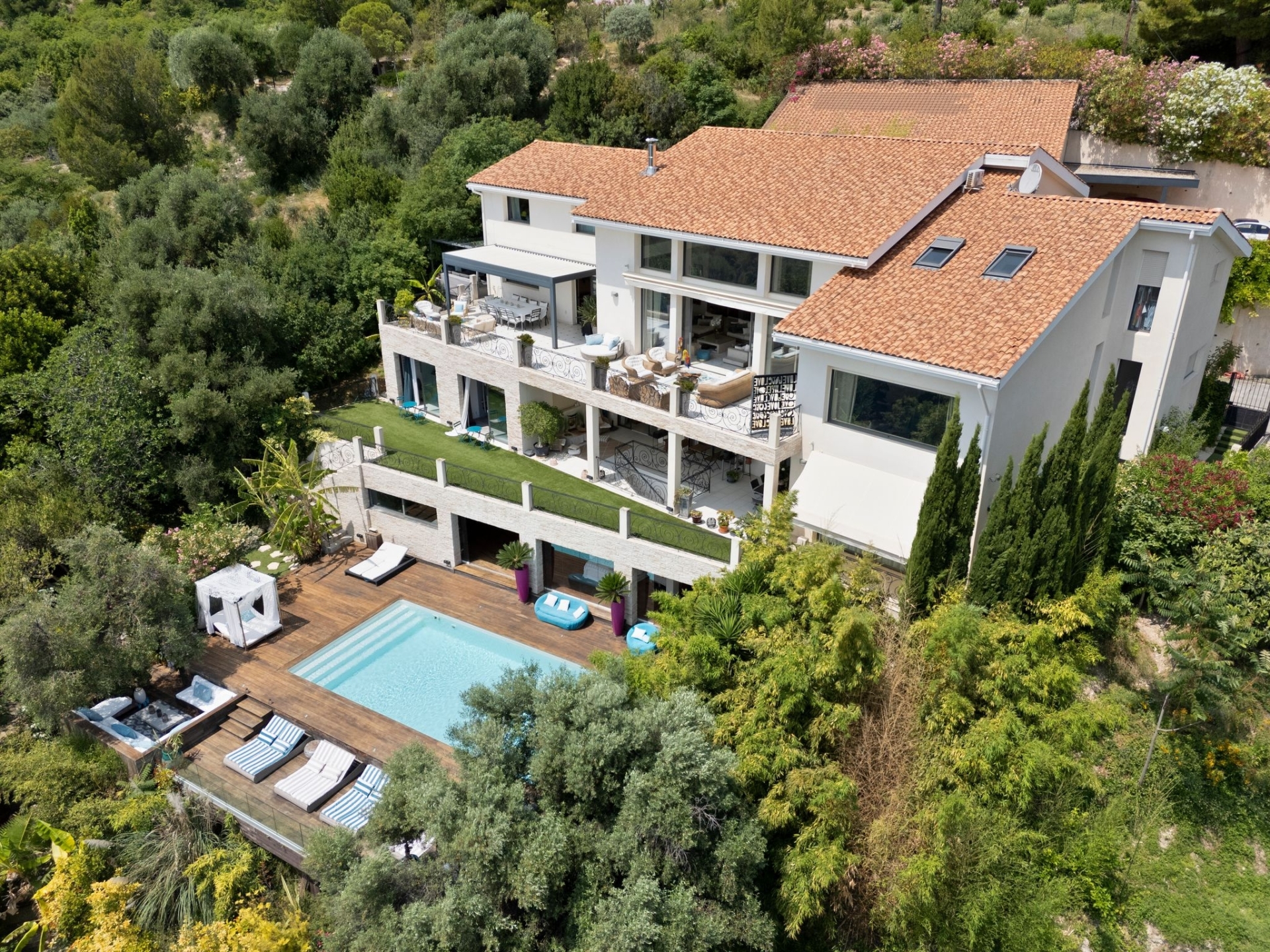 Dotta Villa for sale - VILLA GALERIE - Eze - eze - img003