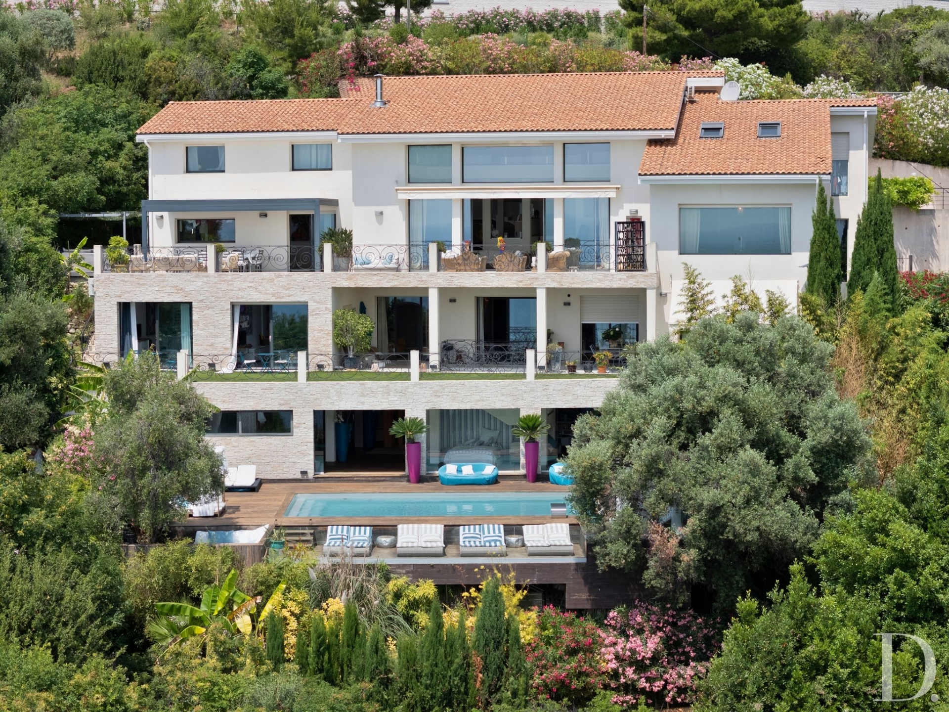 Dotta Villa for sale - VILLA GALERIE - Eze - eze - img004