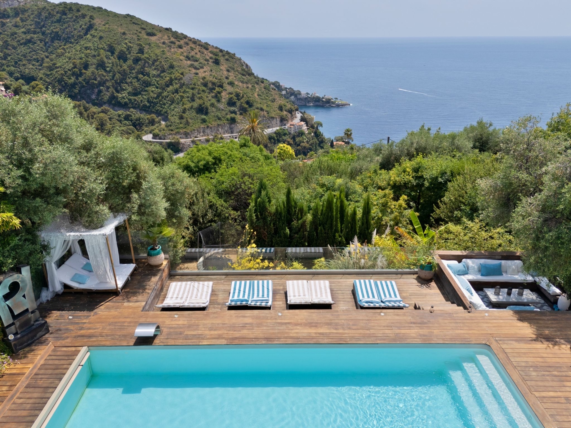 Dotta Villa for sale - VILLA GALERIE - Eze - eze - img017