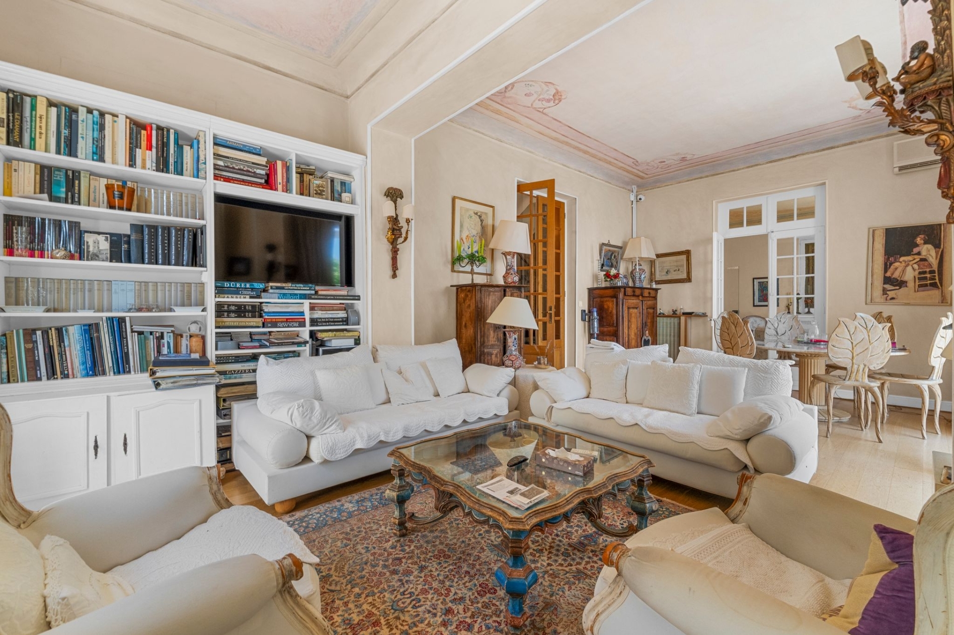 Dotta Villa for sale - VILLA LES MOUETTES - Parc St Roman - Roquebrune-Cap-Martin - img007