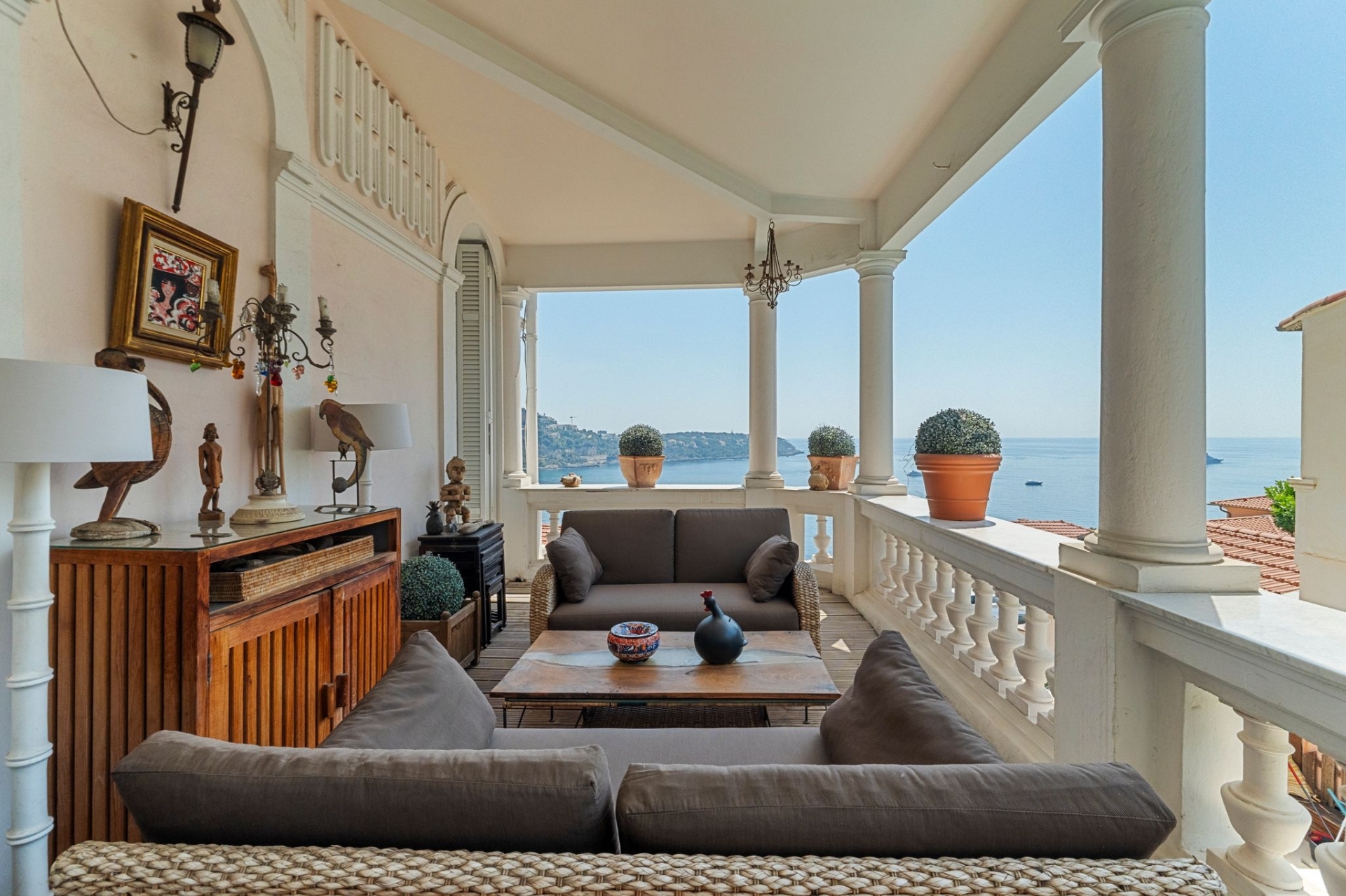 Dotta Villa for sale - VILLA LES MOUETTES - Parc St Roman - Roquebrune-Cap-Martin - img009